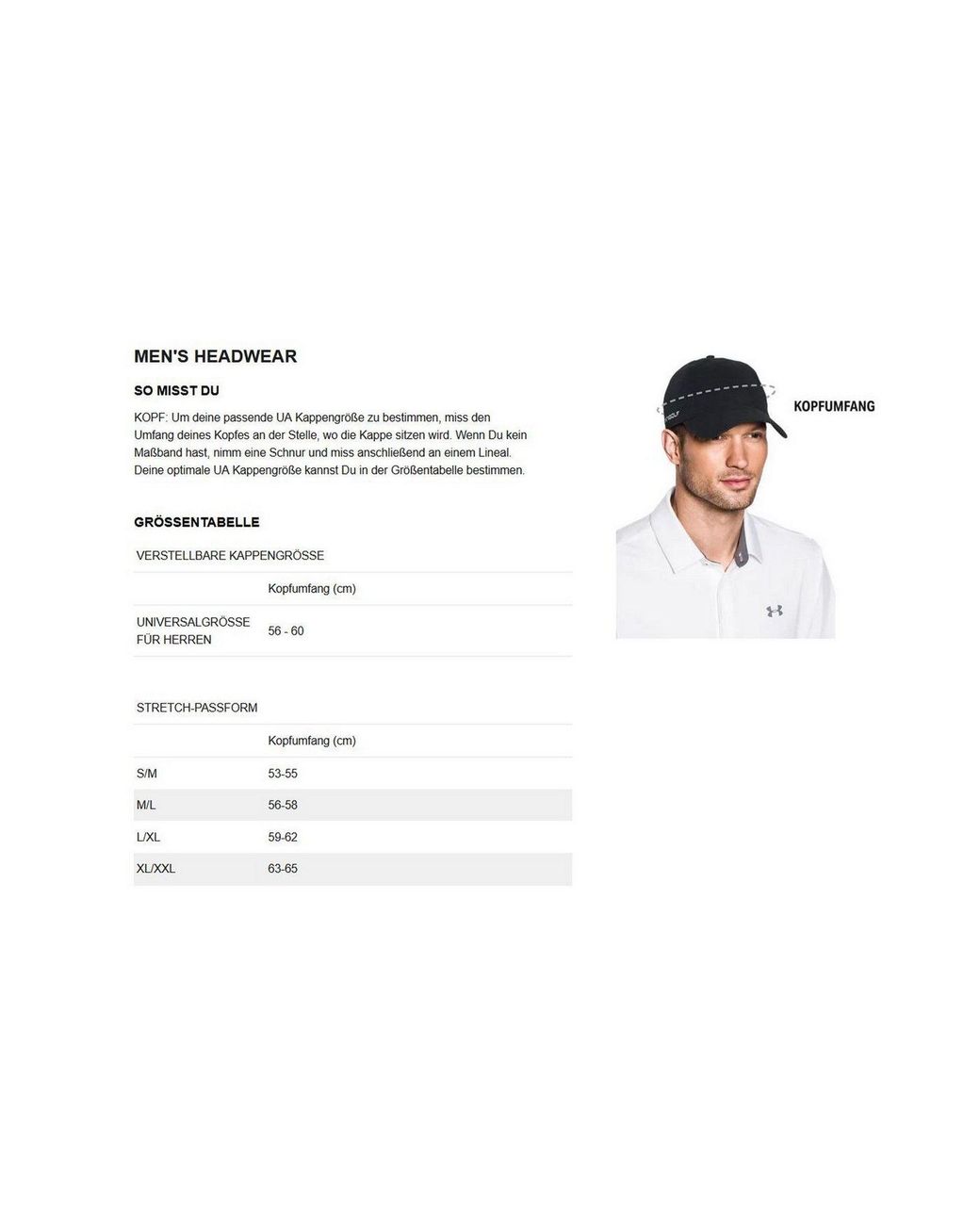 Under Armour Snapback Cap Ua Blitzing Kappe in Green für Herren