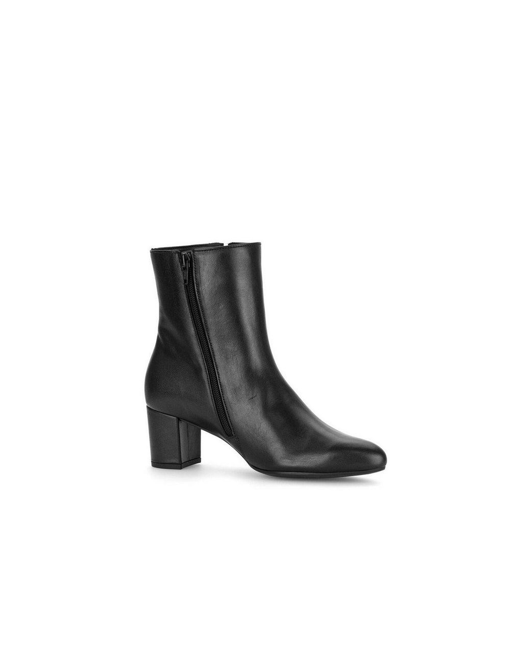 Gabor Black Elegante Stiefelette Stiefelette