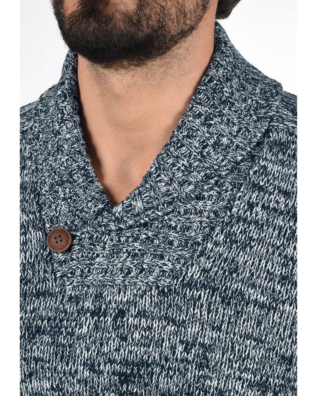 Solid Strickpullover Sdphil Strickpulli in Blue für Herren