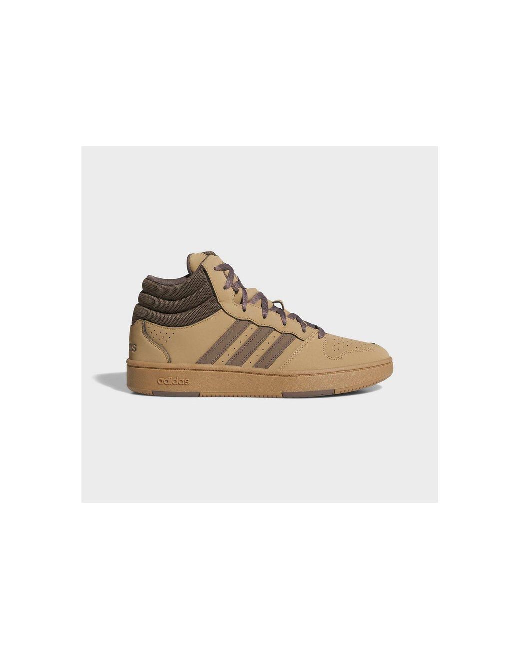 Adidas Black Hoops Mid Classic Sneaker