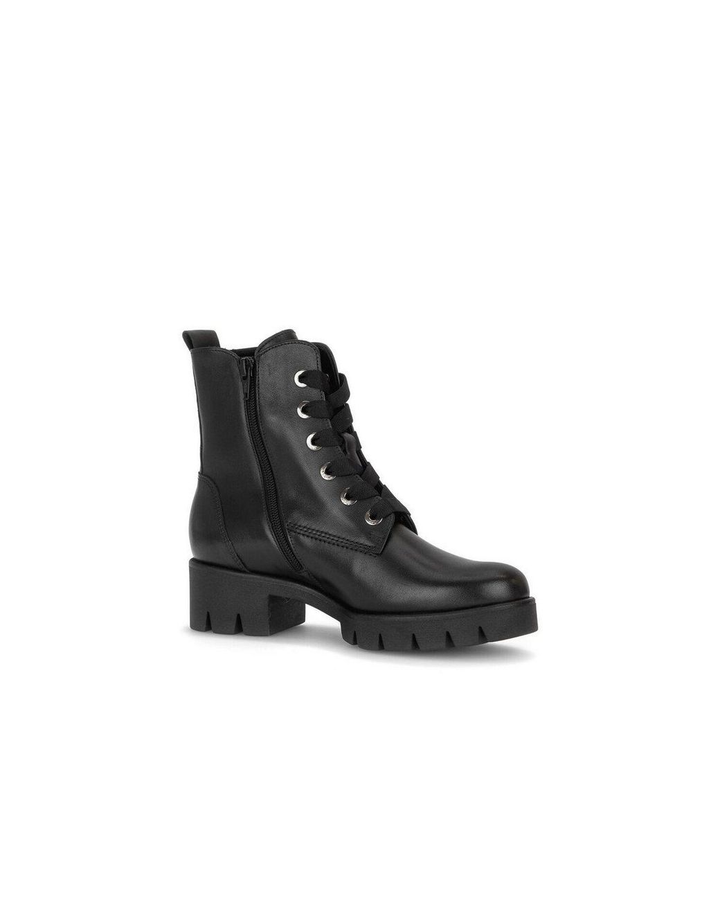 Gabor Black Schnürstiefelette Schnürstiefelette