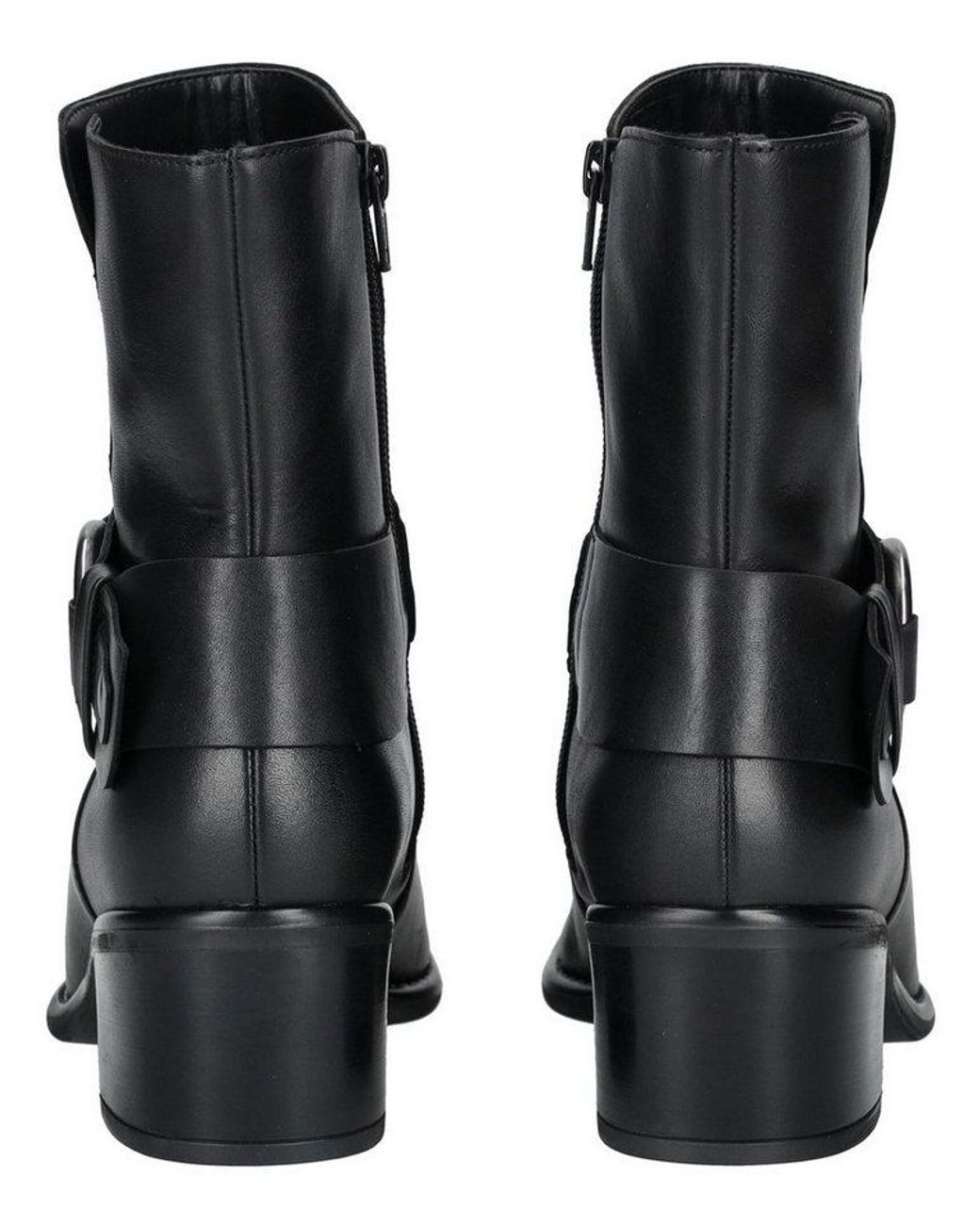 Gabor Black Stiefelette Glattleder Stiefelette