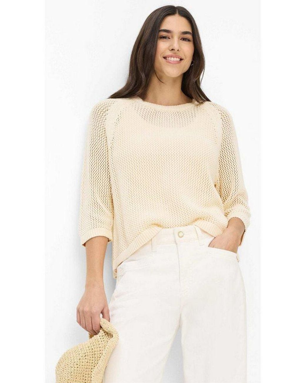 Brax Natural Strickpullover
