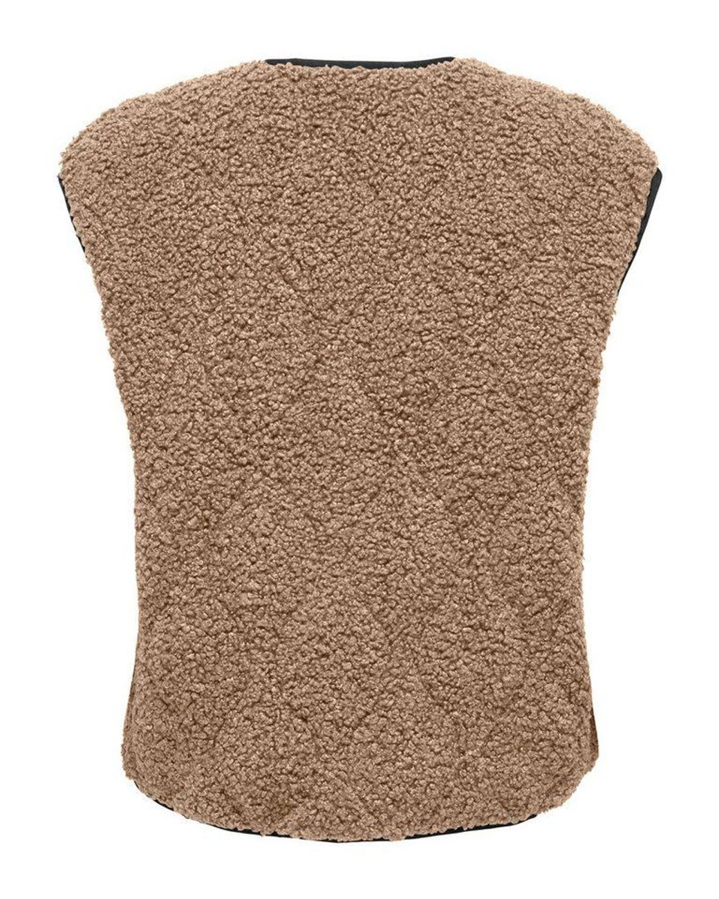 ONLY Brown Steppweste
