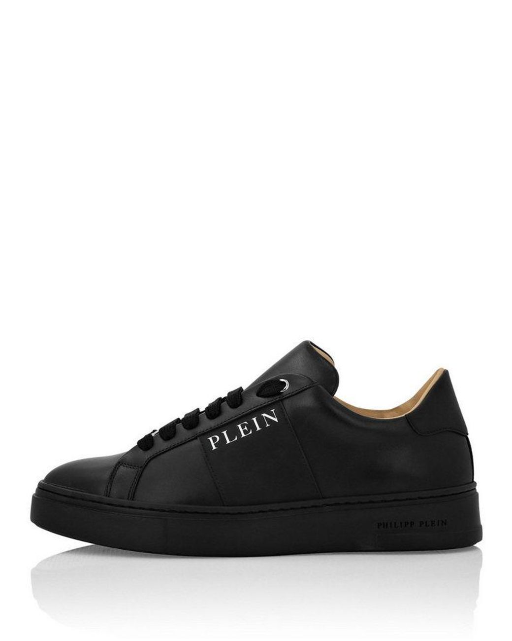 Philipp Plein Black Predator Sneaker
