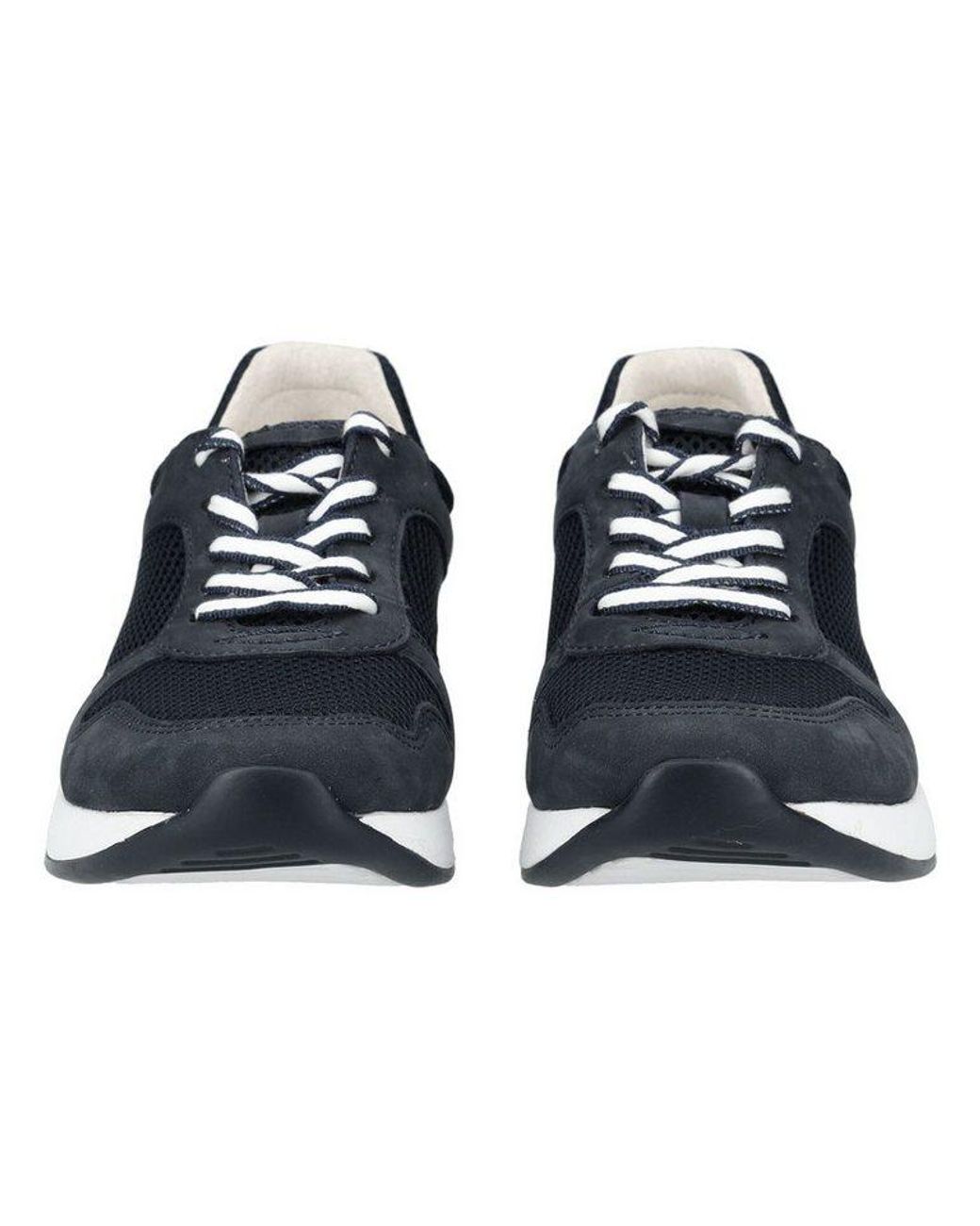 Gabor Blue Sneaker Nubukleder/Textil Sneaker