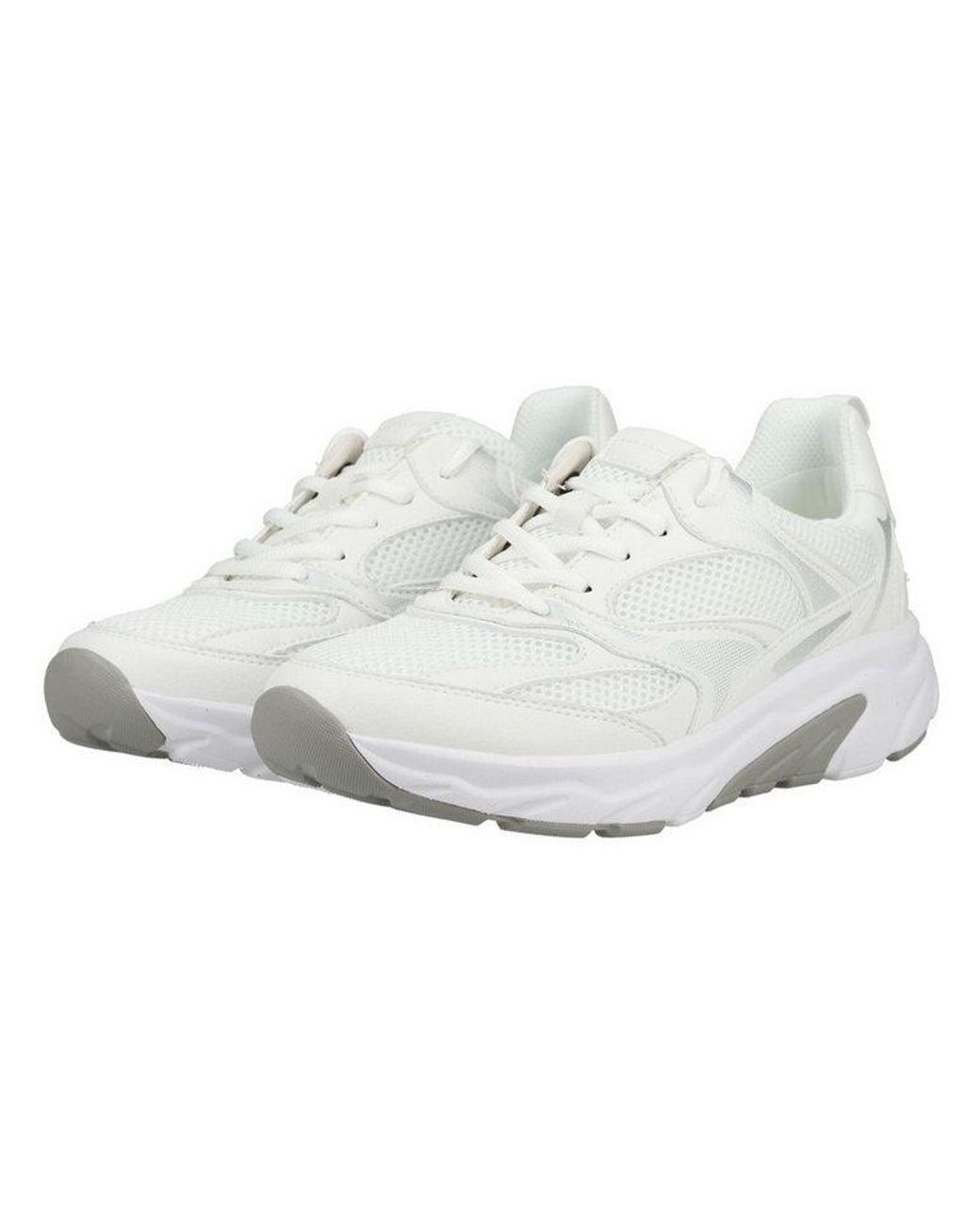 Gabor White Sneaker Mesh Sneaker