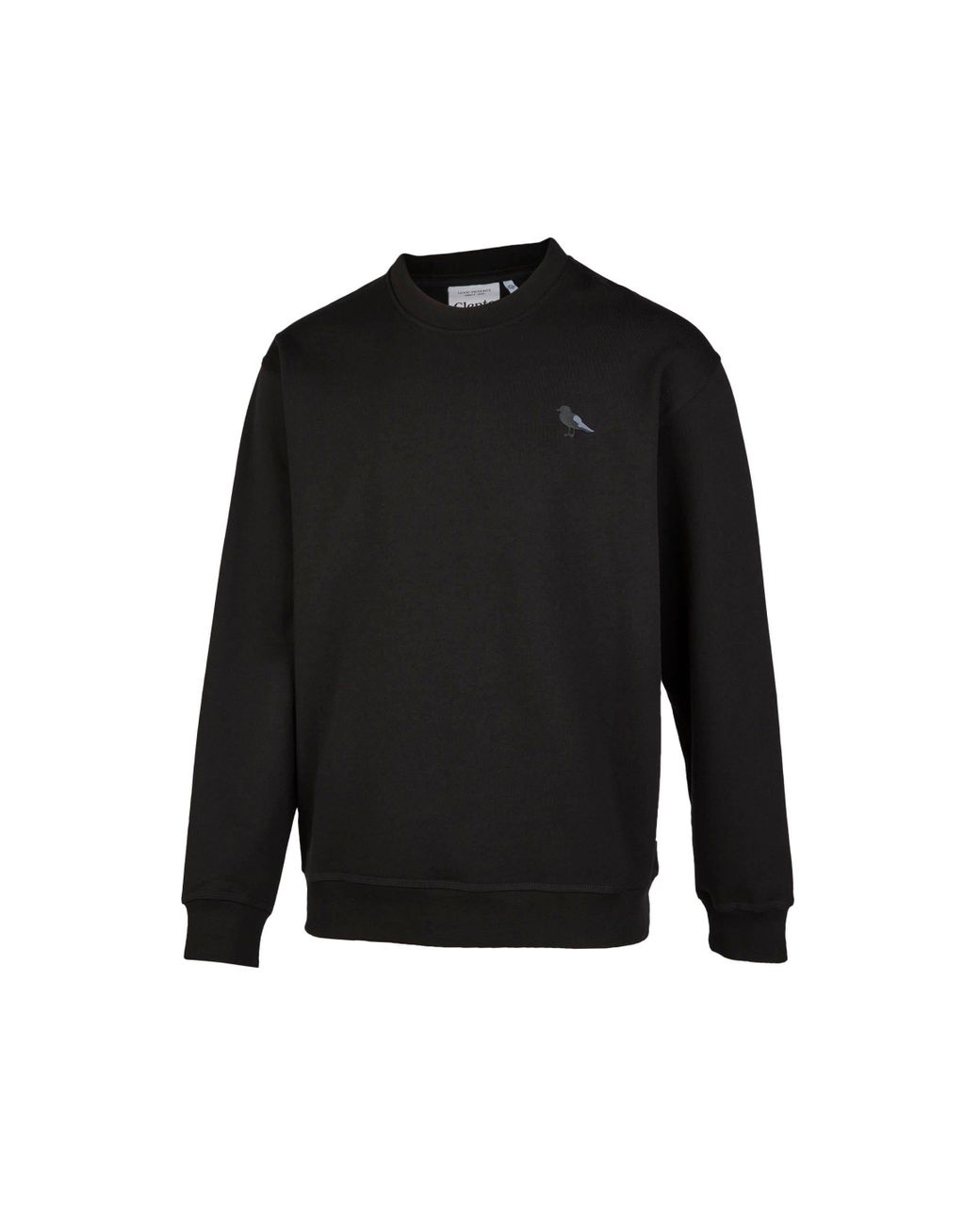CLEPTOMANICX Sweatshirt Embro Gull Mono mit schöner Stickerei in Schwarz  für Herren | Lyst DE | Sport-T-Shirts