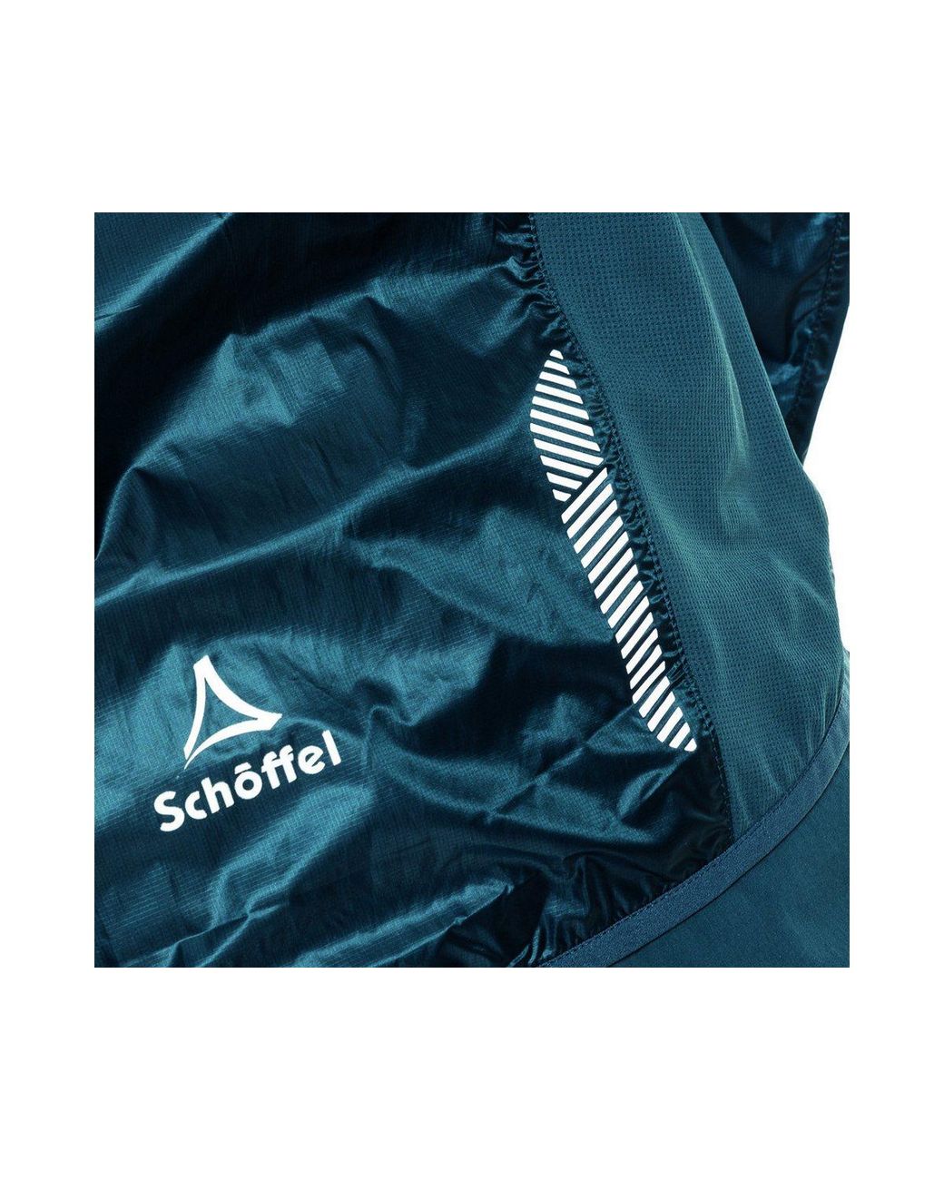 Schoeffel Funktionsjacke Gaiole Herren Regenjacke, Übergangsjacke, Outdoorjacke, Funktionsjacke, Windbreaker in Blue für Herren