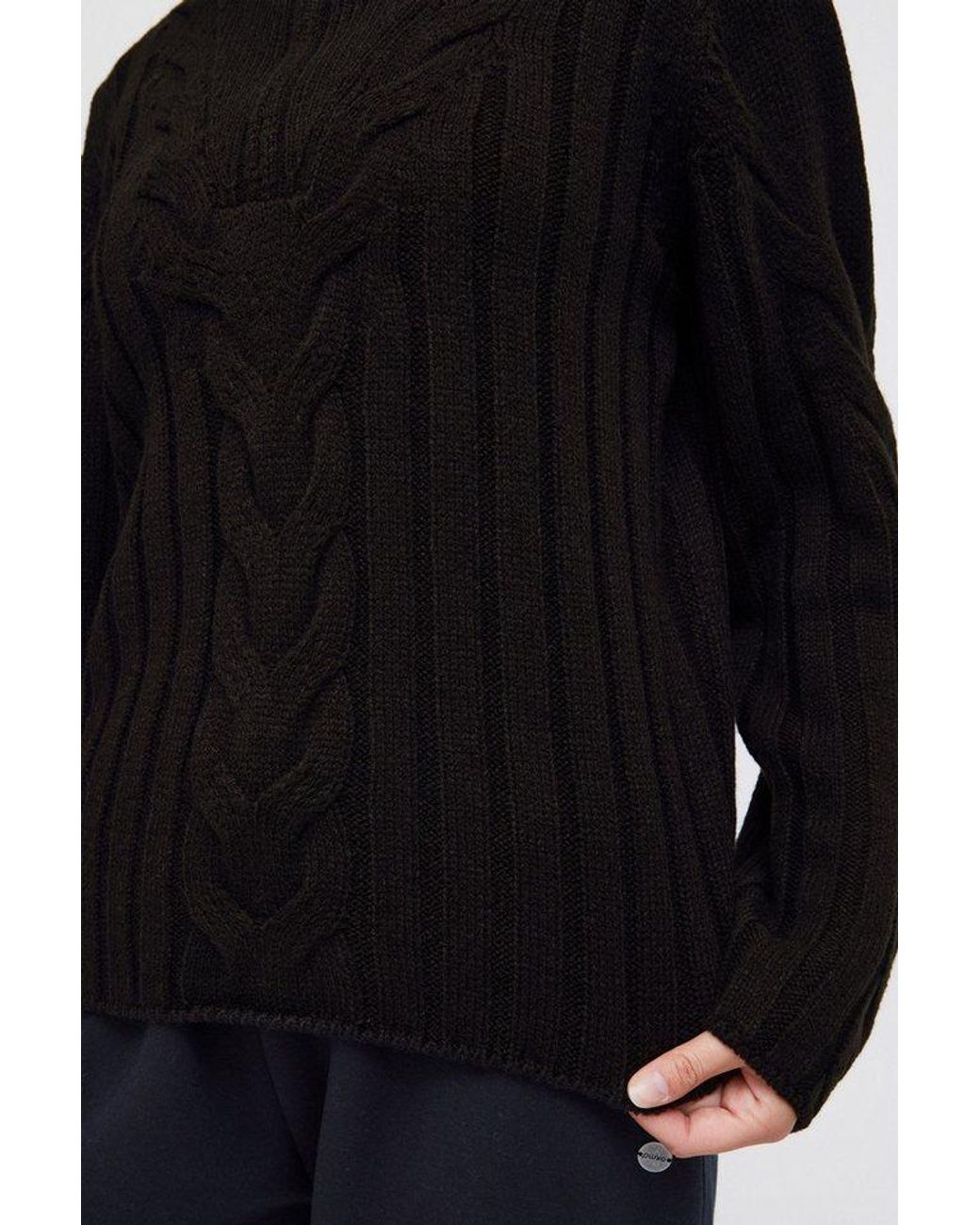 Oxmo Black Troyer Oxotilly Modischer Pullover