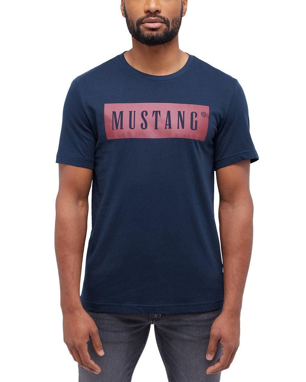 Mustang Print-Shirt AUSTIN in Schwarz für Herren | Lyst DE