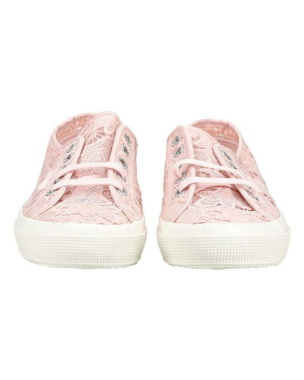 Superga Pink Sneaker Textil Sneaker