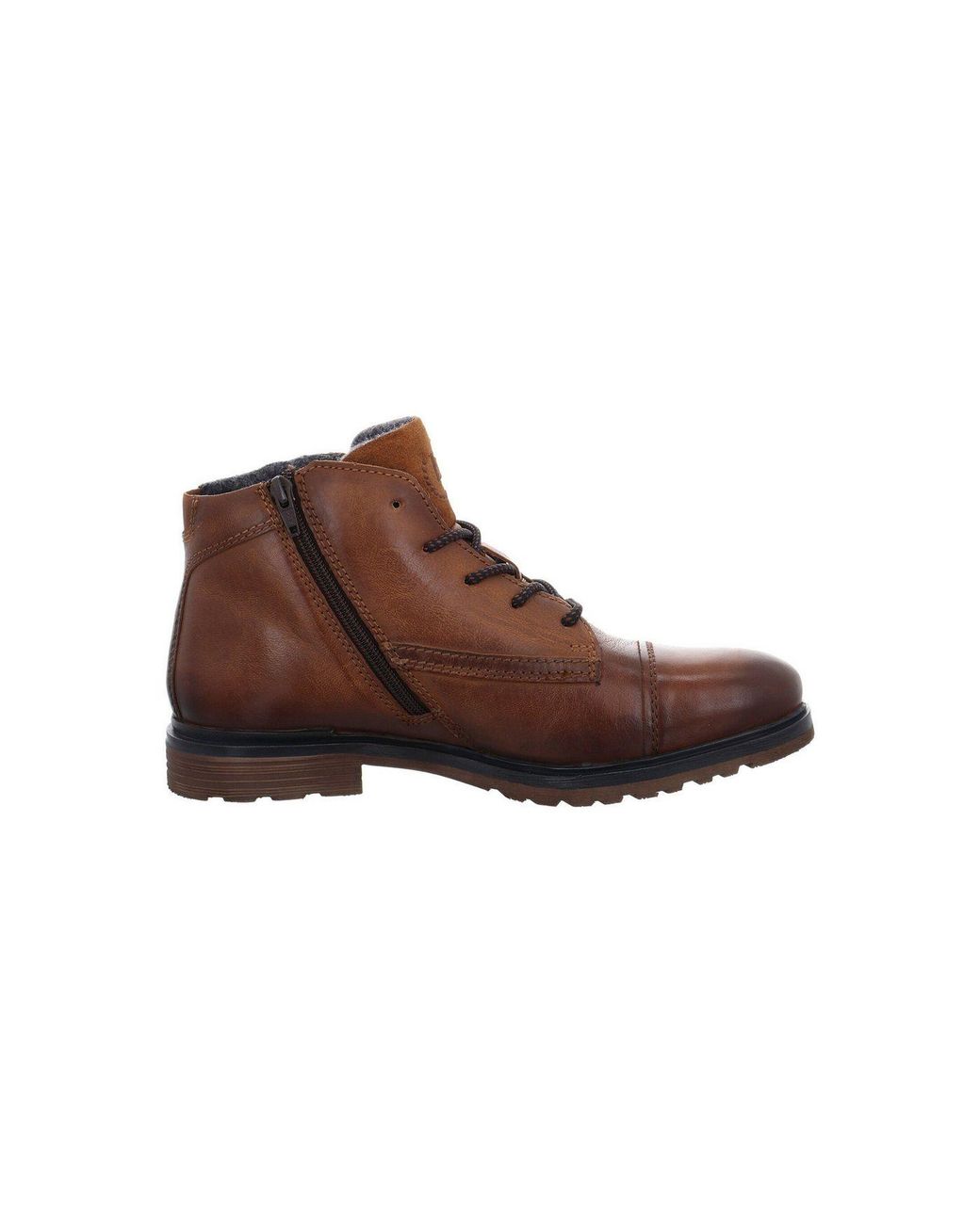 Bugatti Schnürstiefel in Brown für Herren