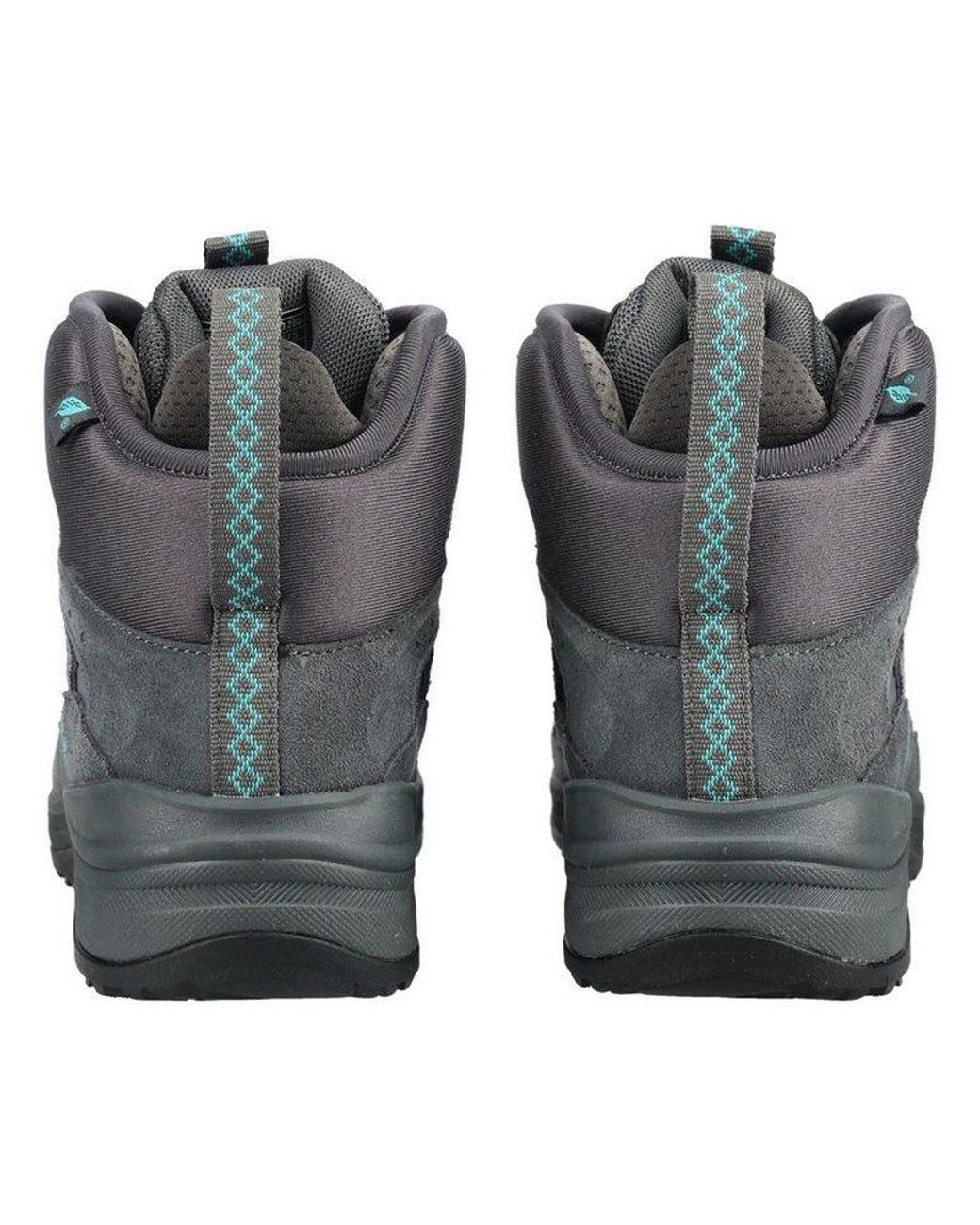 Waldläufer Gray Wanderschuhe Veloursleder/Textil Trekkingschuh