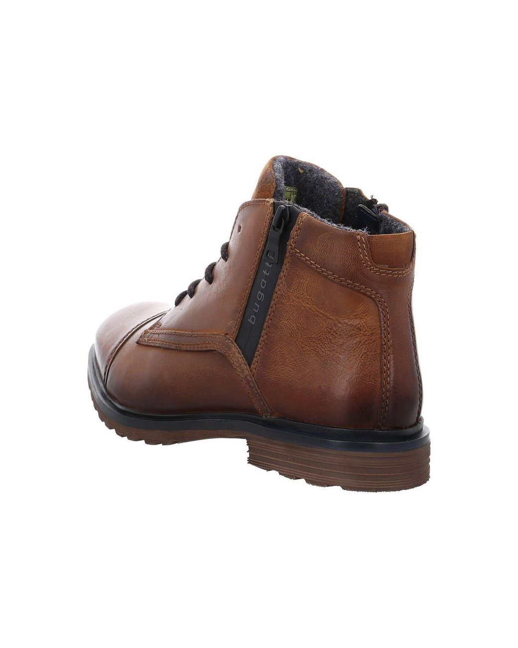 Bugatti Schnürstiefel in Brown für Herren