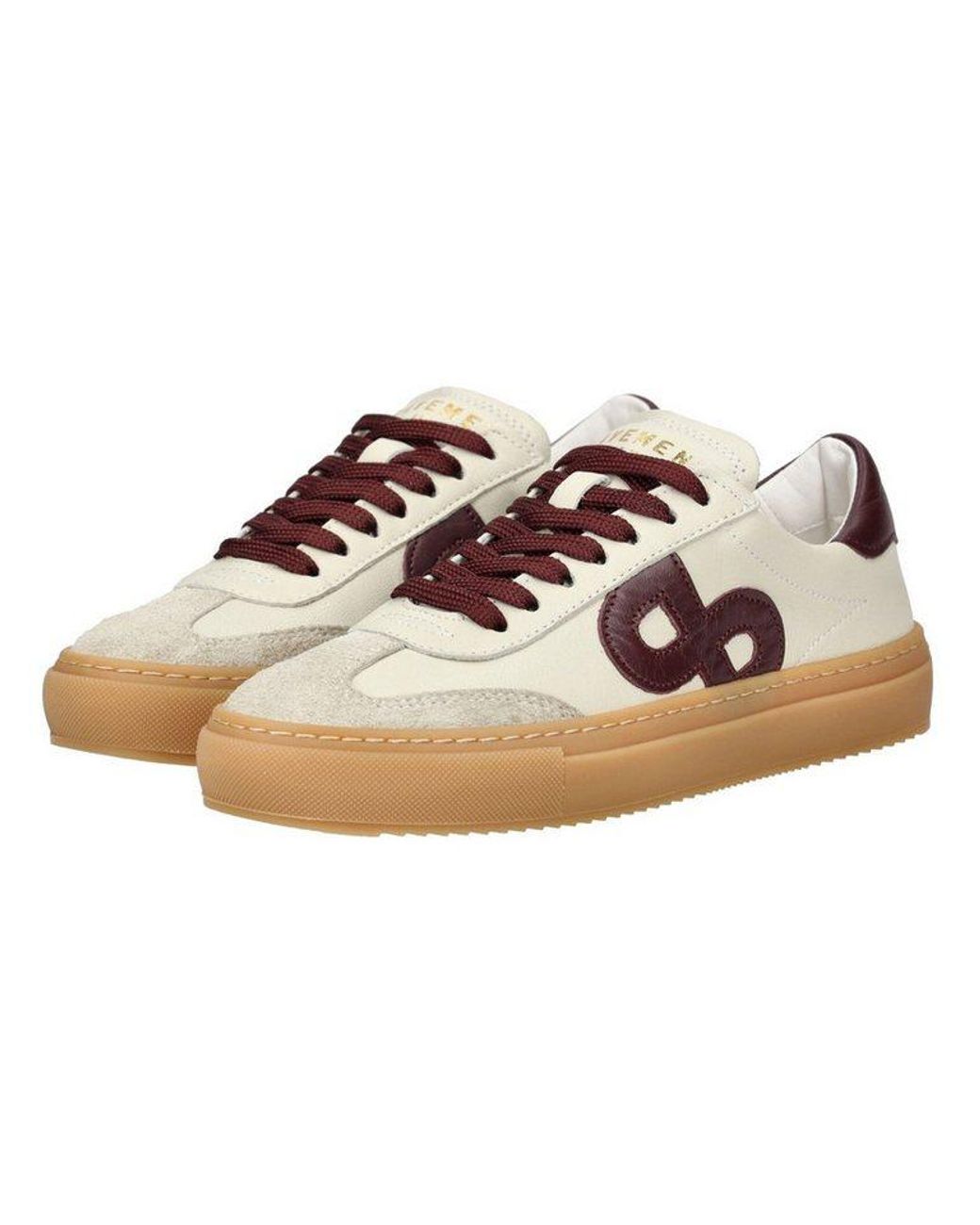 Pavement Red Sneaker Leder Sneaker