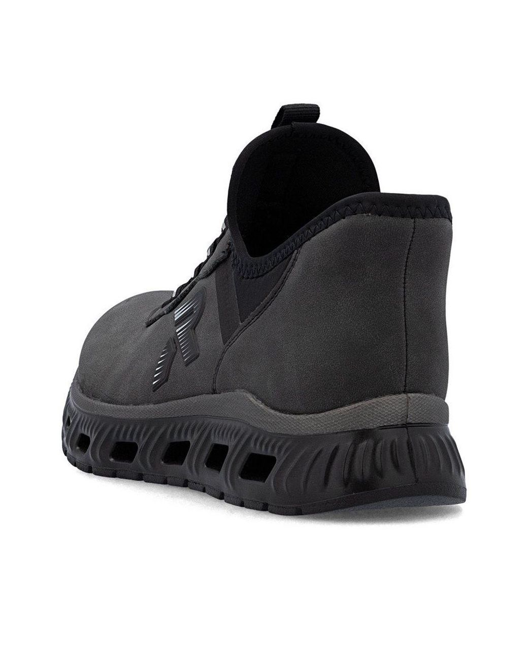 Rieker Black Sneaker