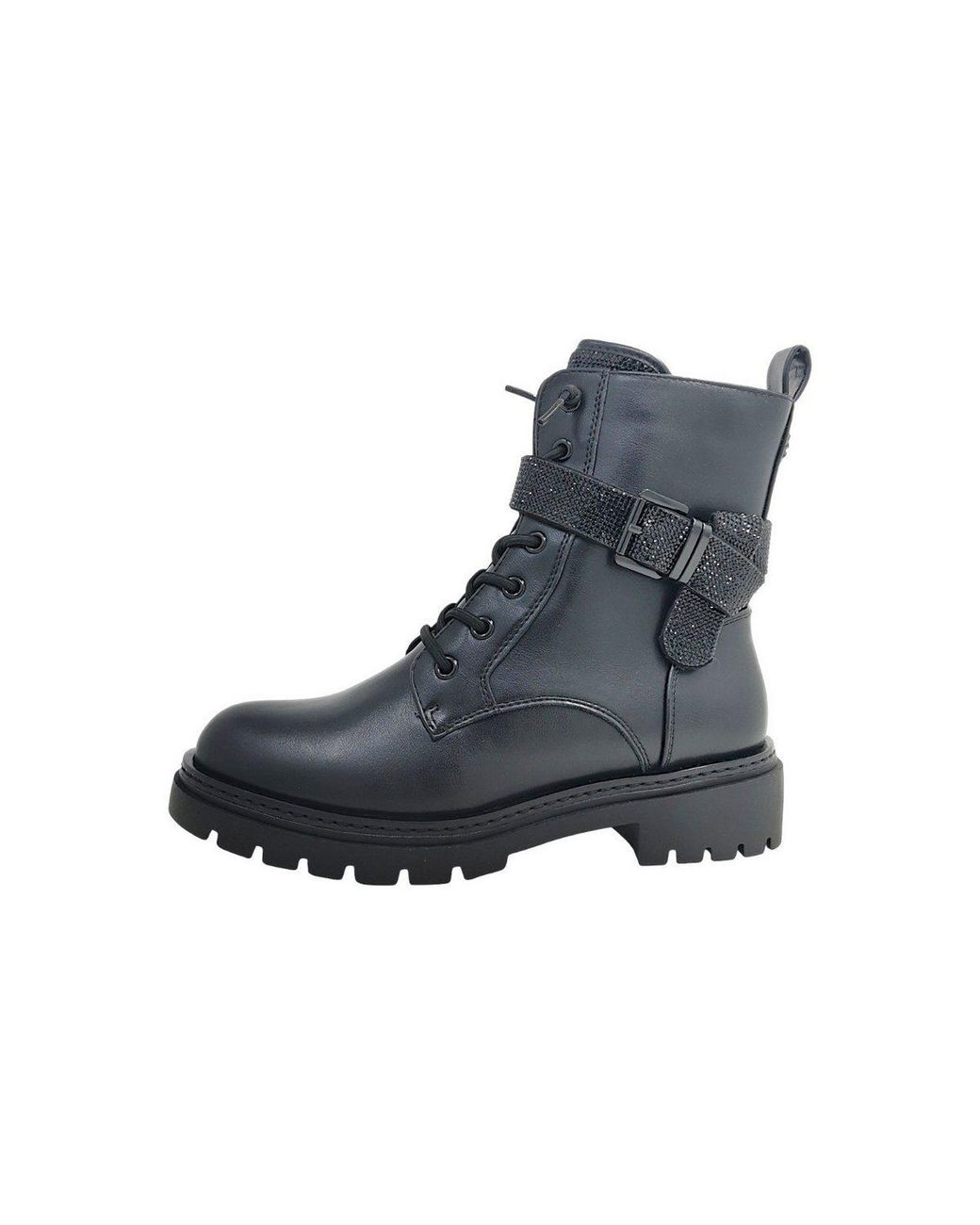Marco Tozzi Gray Schnürstiefelette