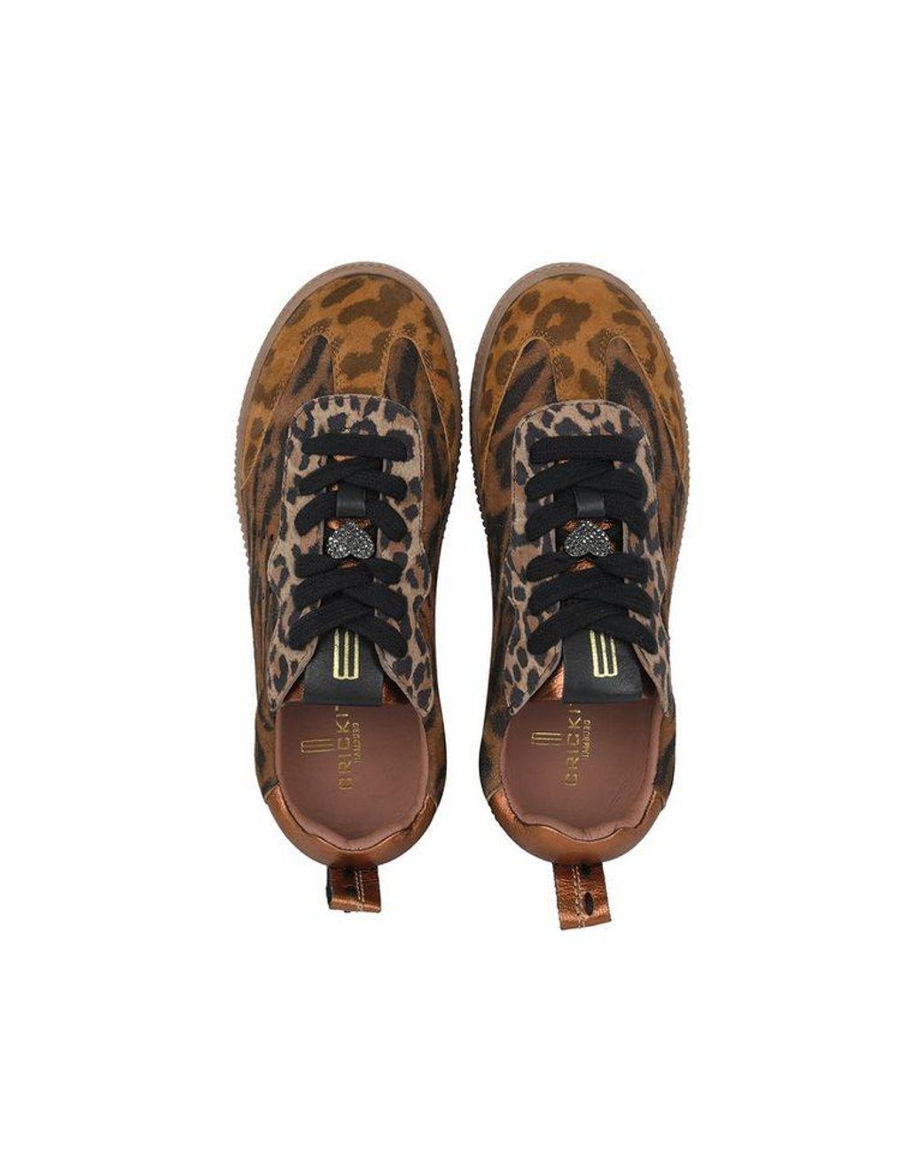 CRICKIT Brown Runa Sneaker