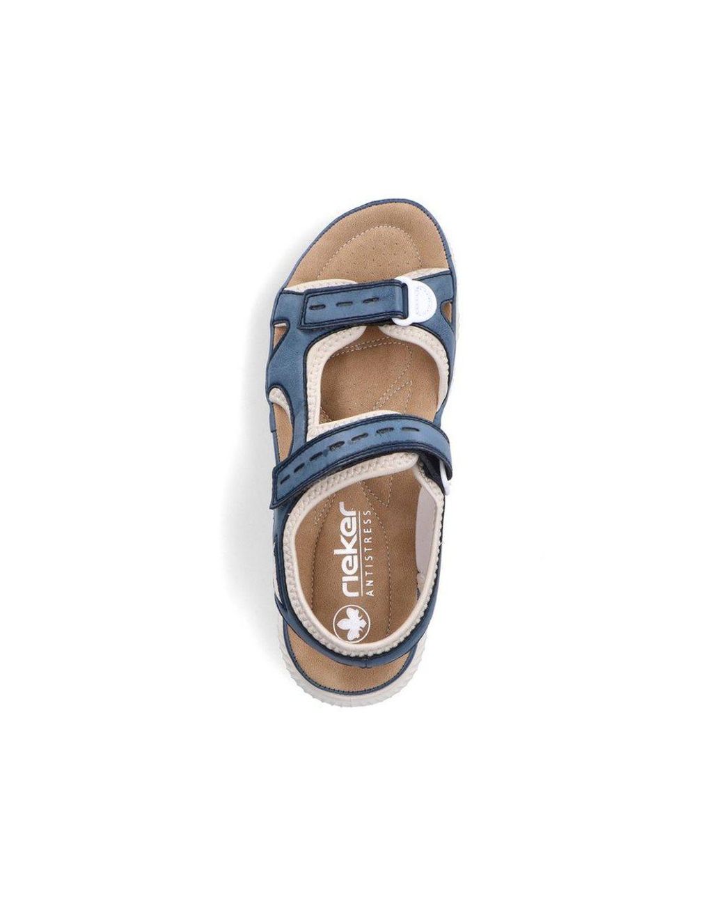 Rieker Blue Sandale