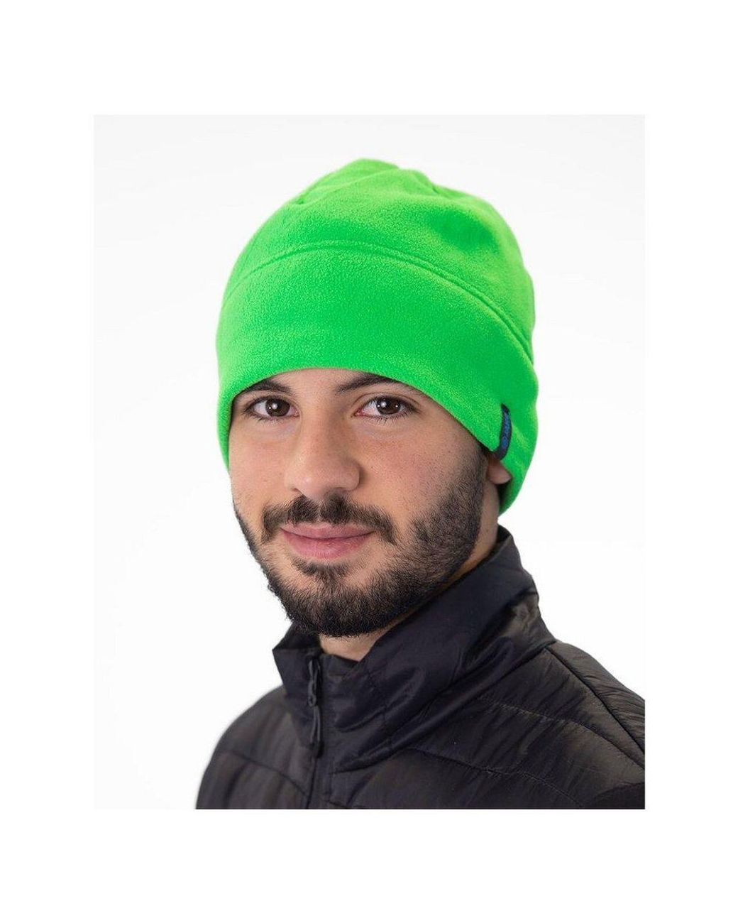 JAKÒ Strickmütze Fleecemütze in Green für Herren