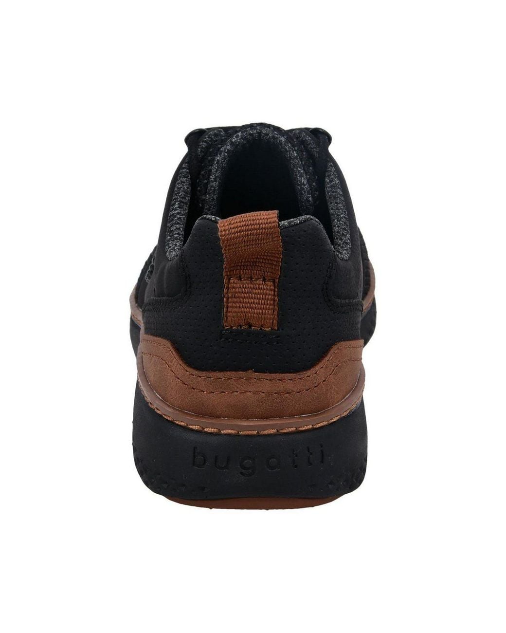 Bugatti Basic Sneaker Sneaker in Black für Herren
