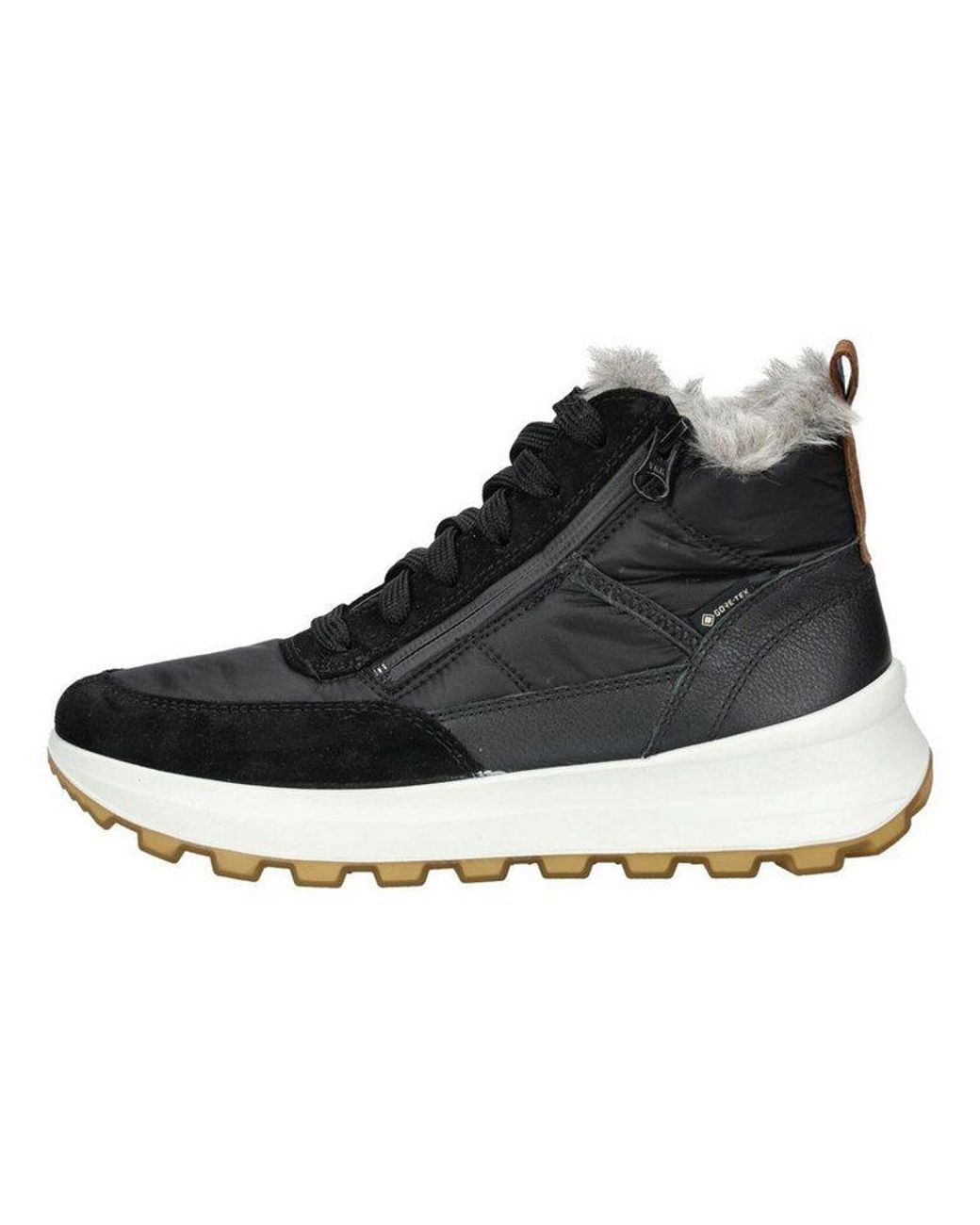 Legero Black Sneaker Textil Sneaker