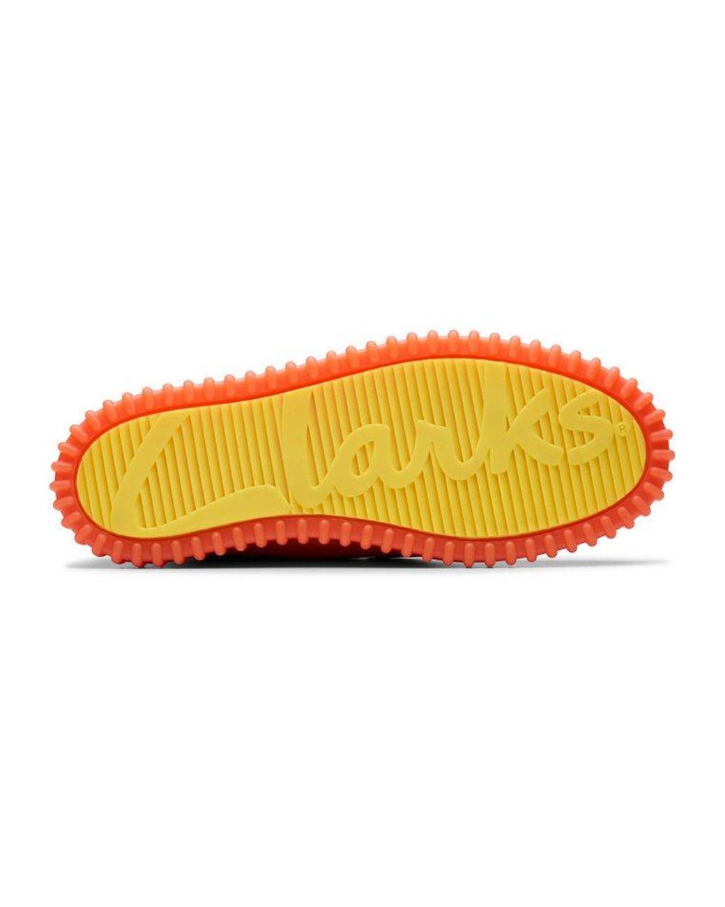 Clarks Orange Torhill Explore Schnürschuh