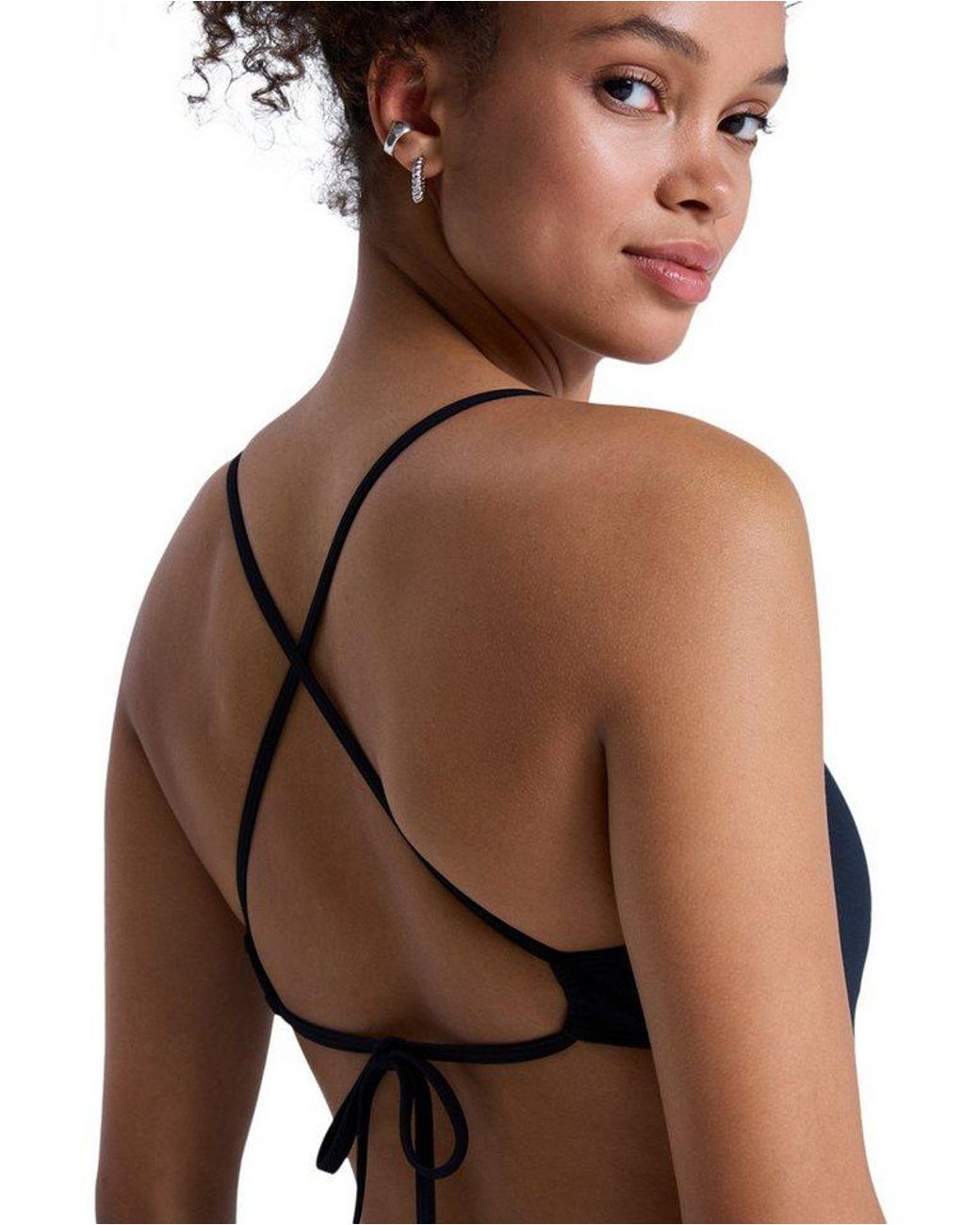 Roxy Blue Badeanzug Solid Essentials One-Piece