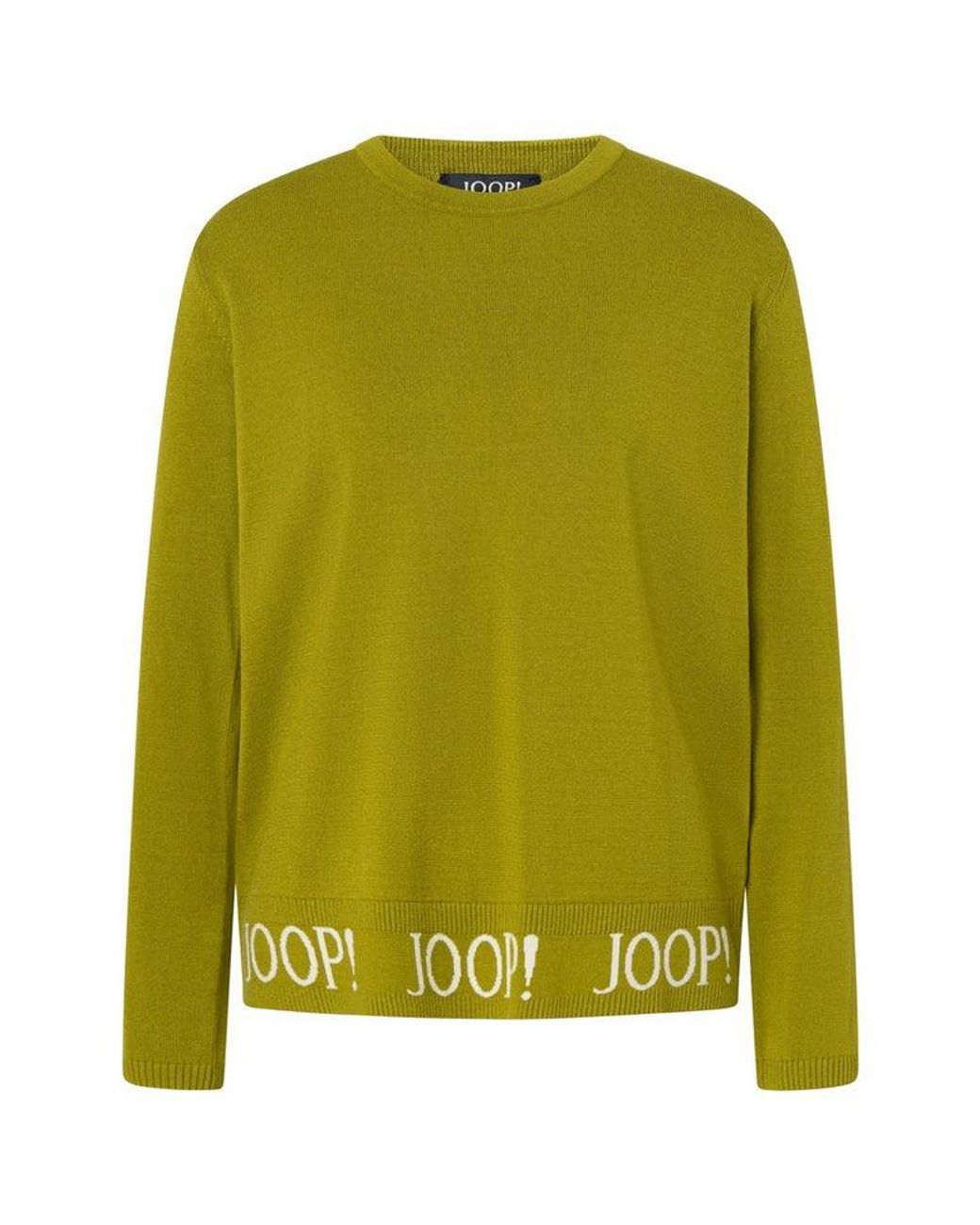 Joop! Green Strickpullover Keta Mit Markenlogo