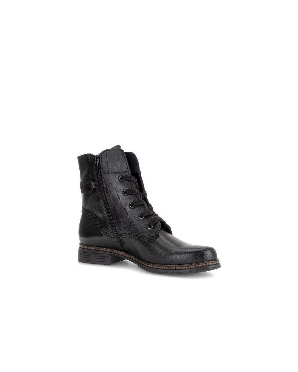 Gabor Black Schnürstiefelette Schnürstiefelette