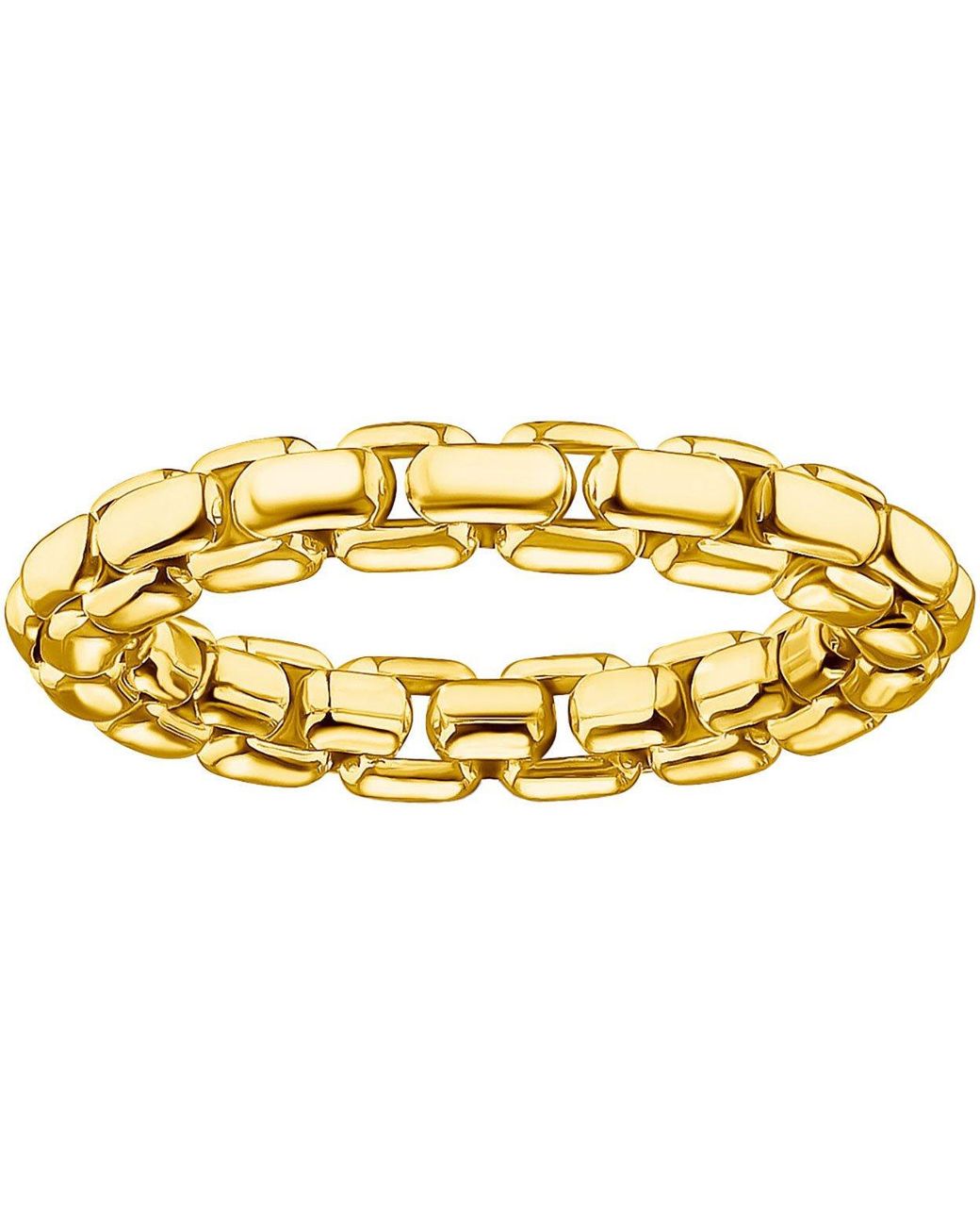 Thomas Sabo Metallic Fingerring Box Chain-Ring