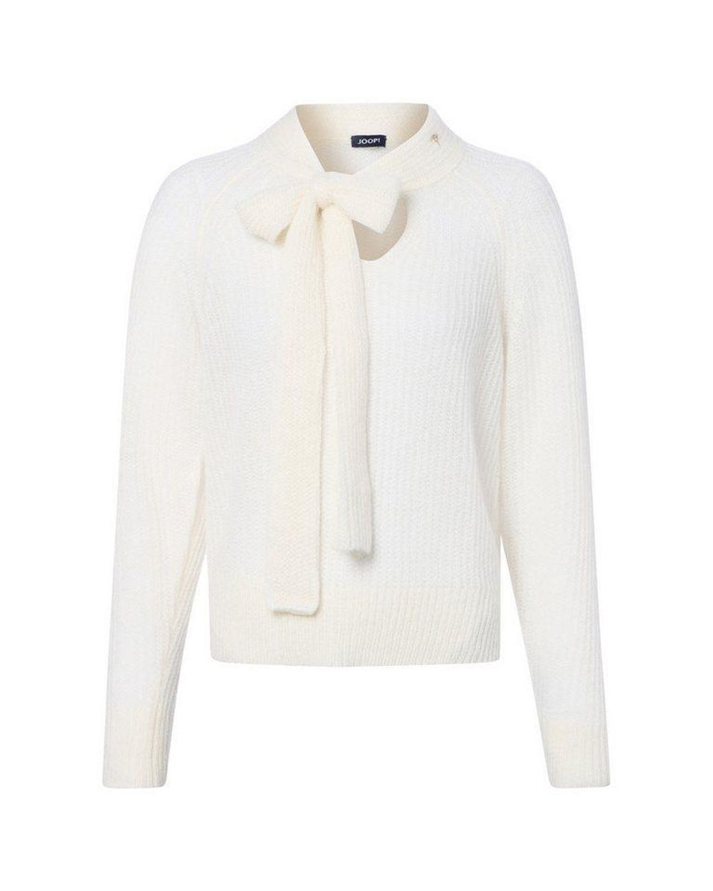 Joop! White Strickpullover Kolpa