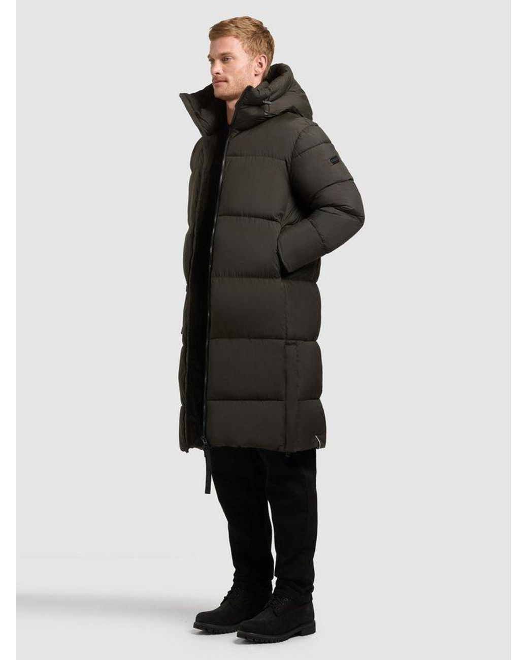 Khujo Steppmantel Dash2 in Black für Herren