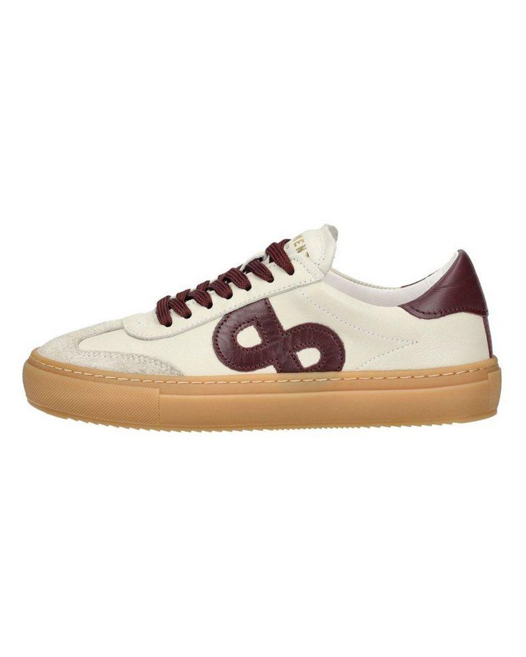 Pavement Red Sneaker Leder Sneaker