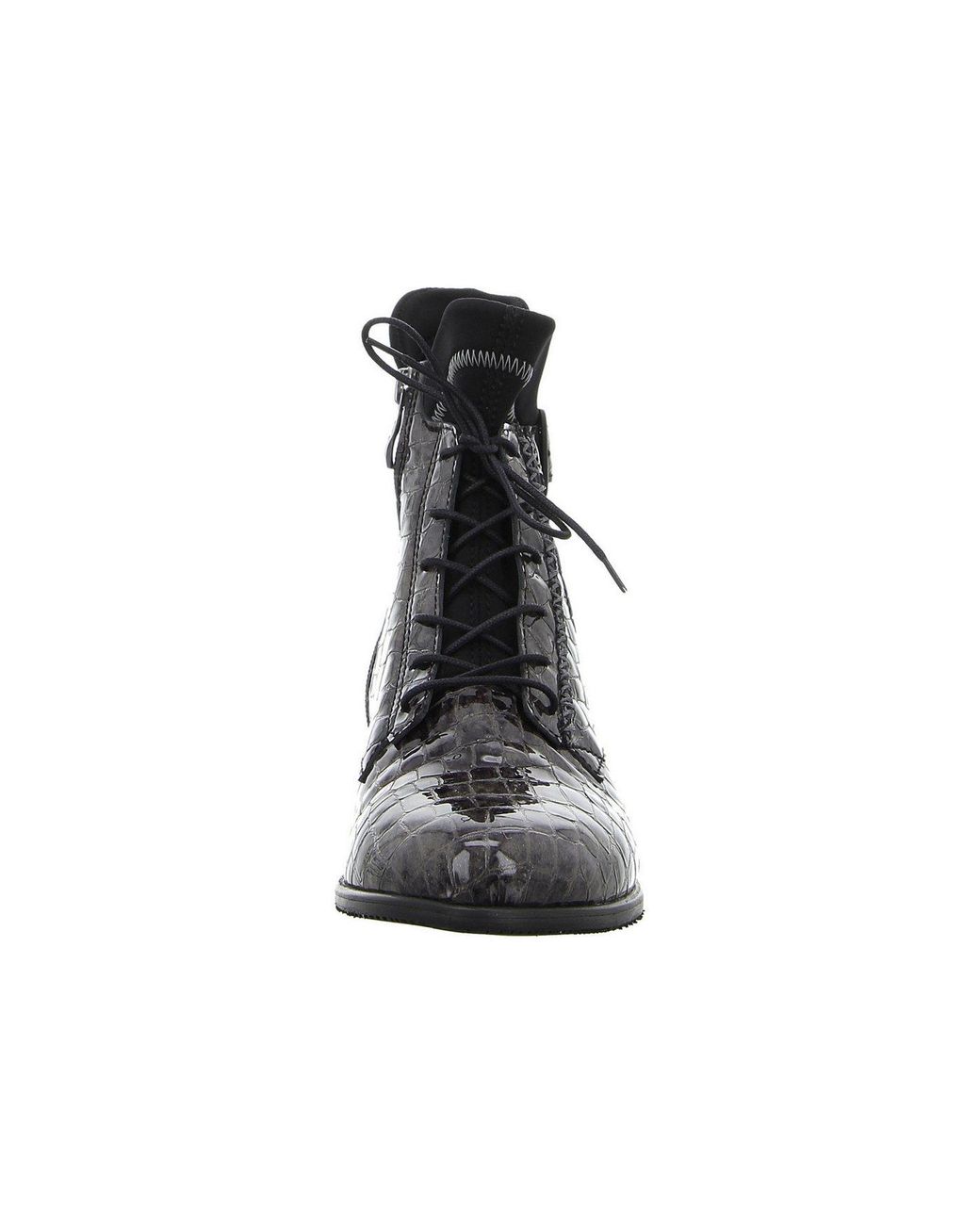 Simen Black Schnürstiefelette