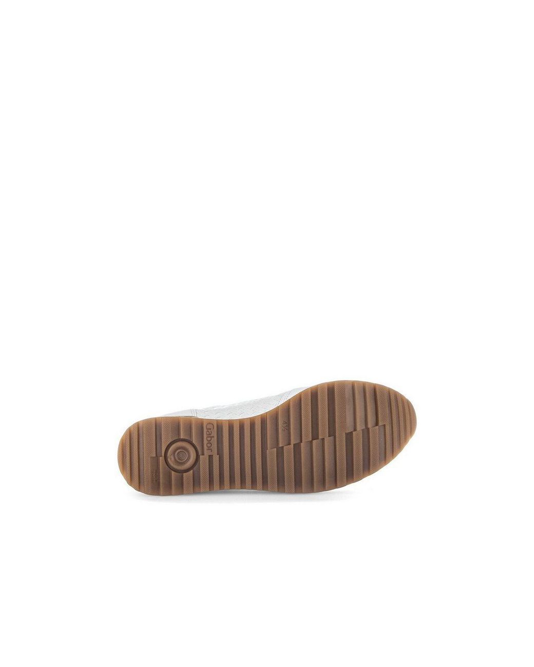 Gabor White Sneaker Low Sneaker