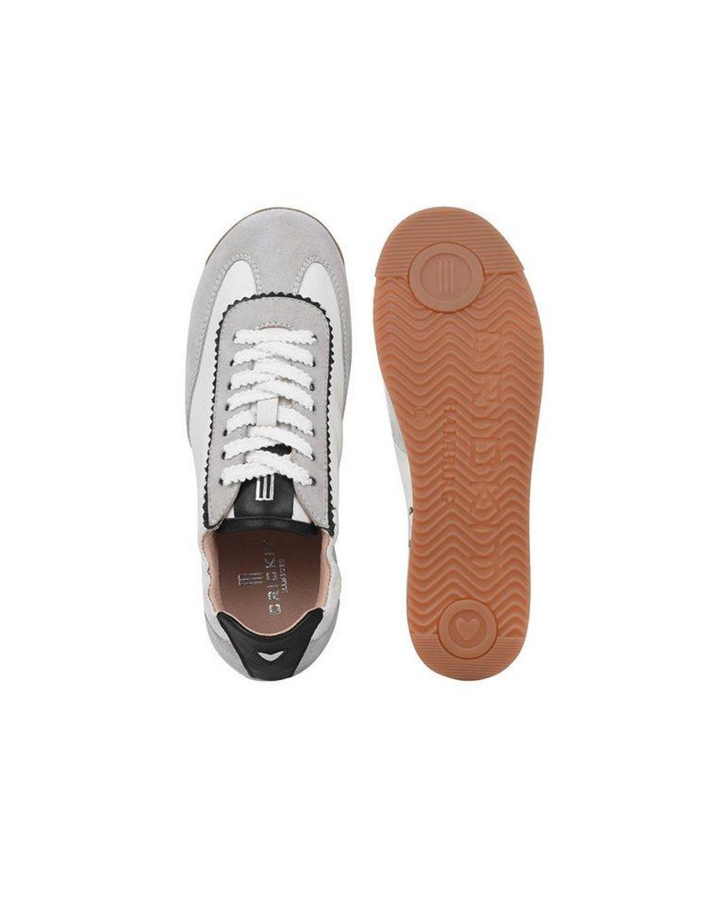 CRICKIT Black Tara Sneaker