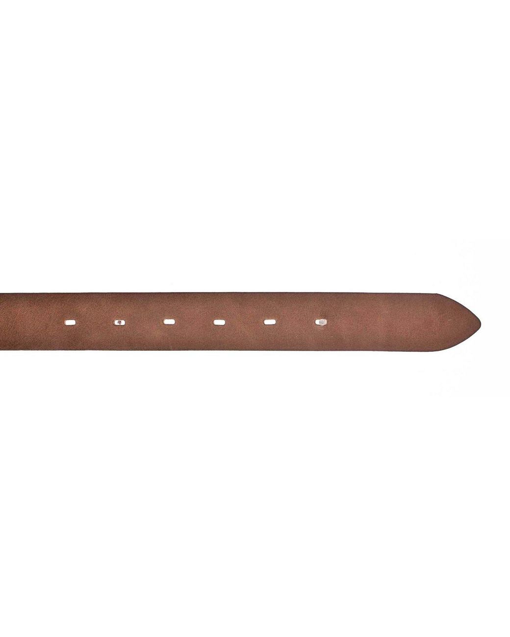 Vanzetti Brown Ledergürtel