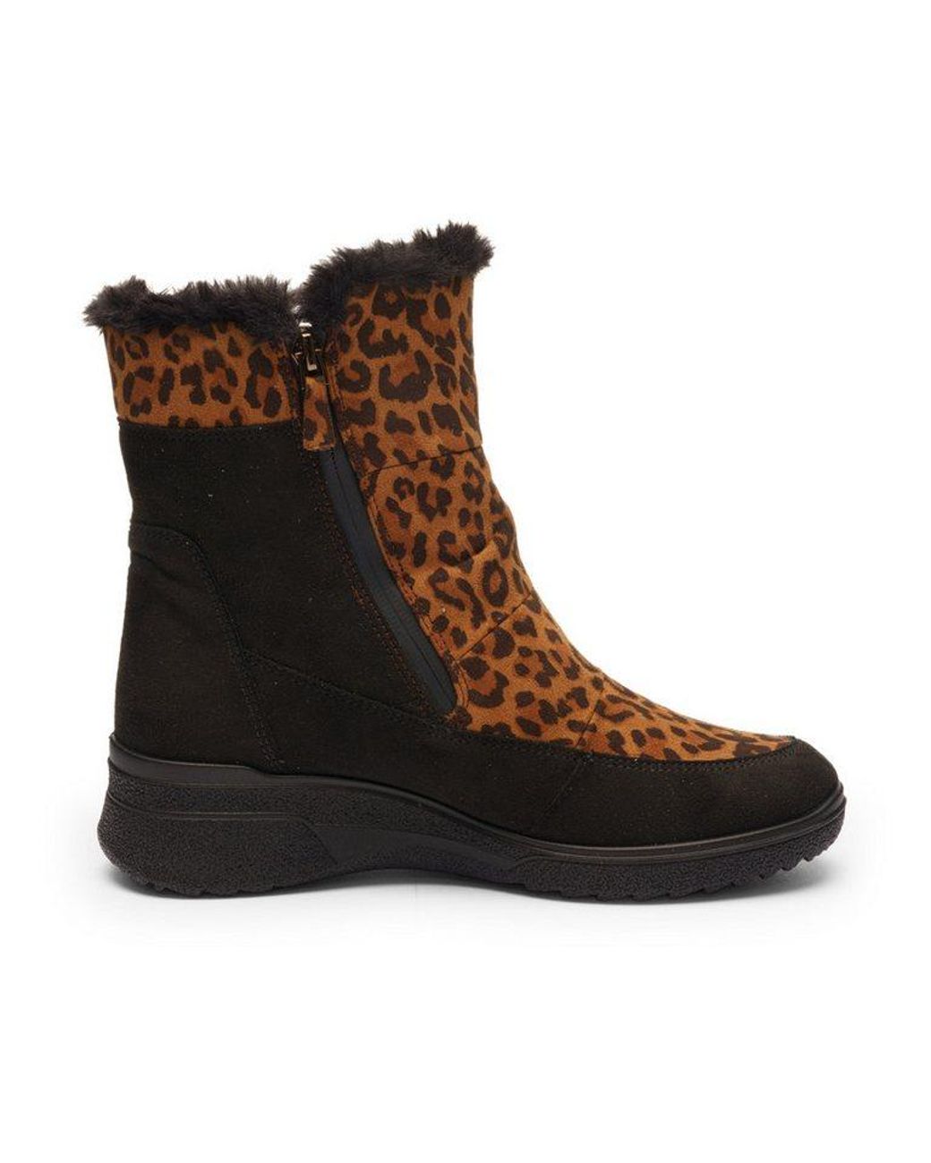 Ara Brown Damen Stiefelette München Stiefelette