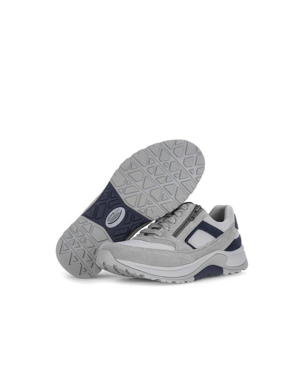 Gabor Sneaker Low Sneaker in Gray für Herren