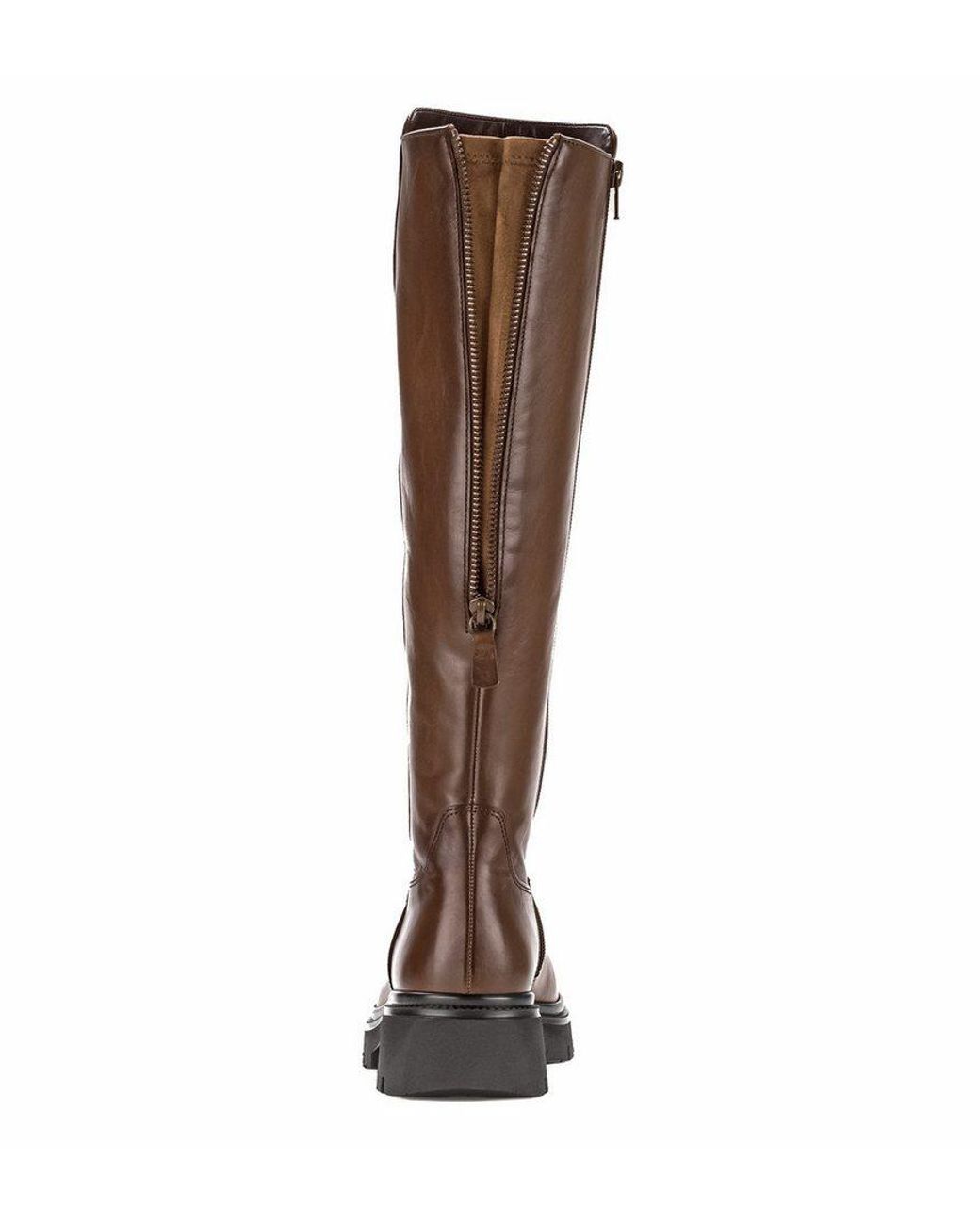Gabor Brown Stiefel