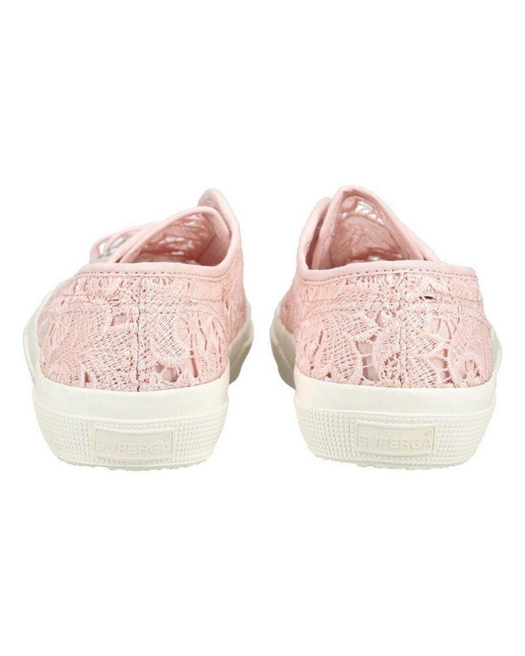 Superga Pink Sneaker Textil Sneaker
