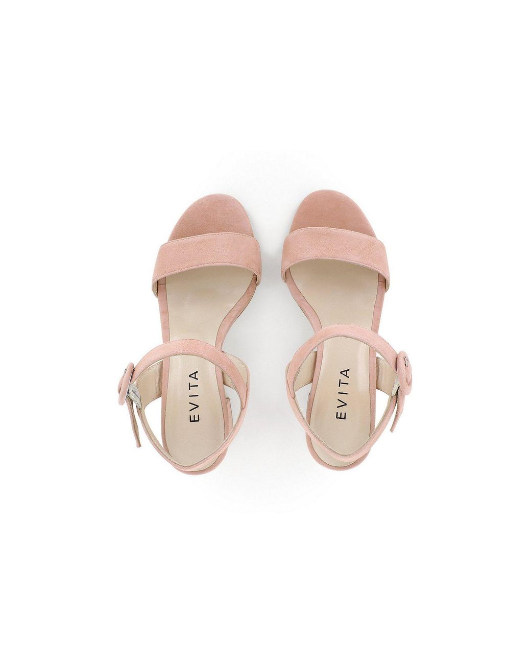 Evita Black Samanta Sandalette (Alltag, Basic, Freizeit)