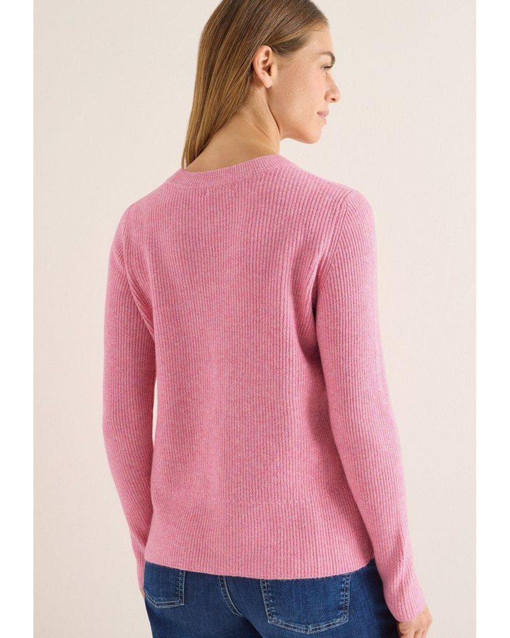 Cecil Pink Strickpullover