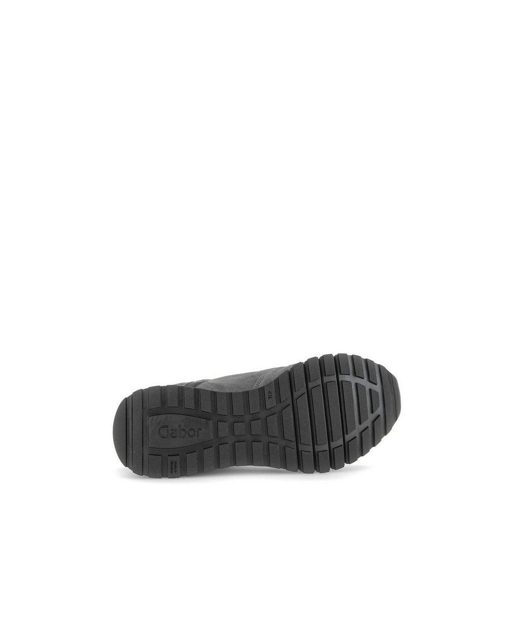 Gabor Black Sneaker Low Sneaker