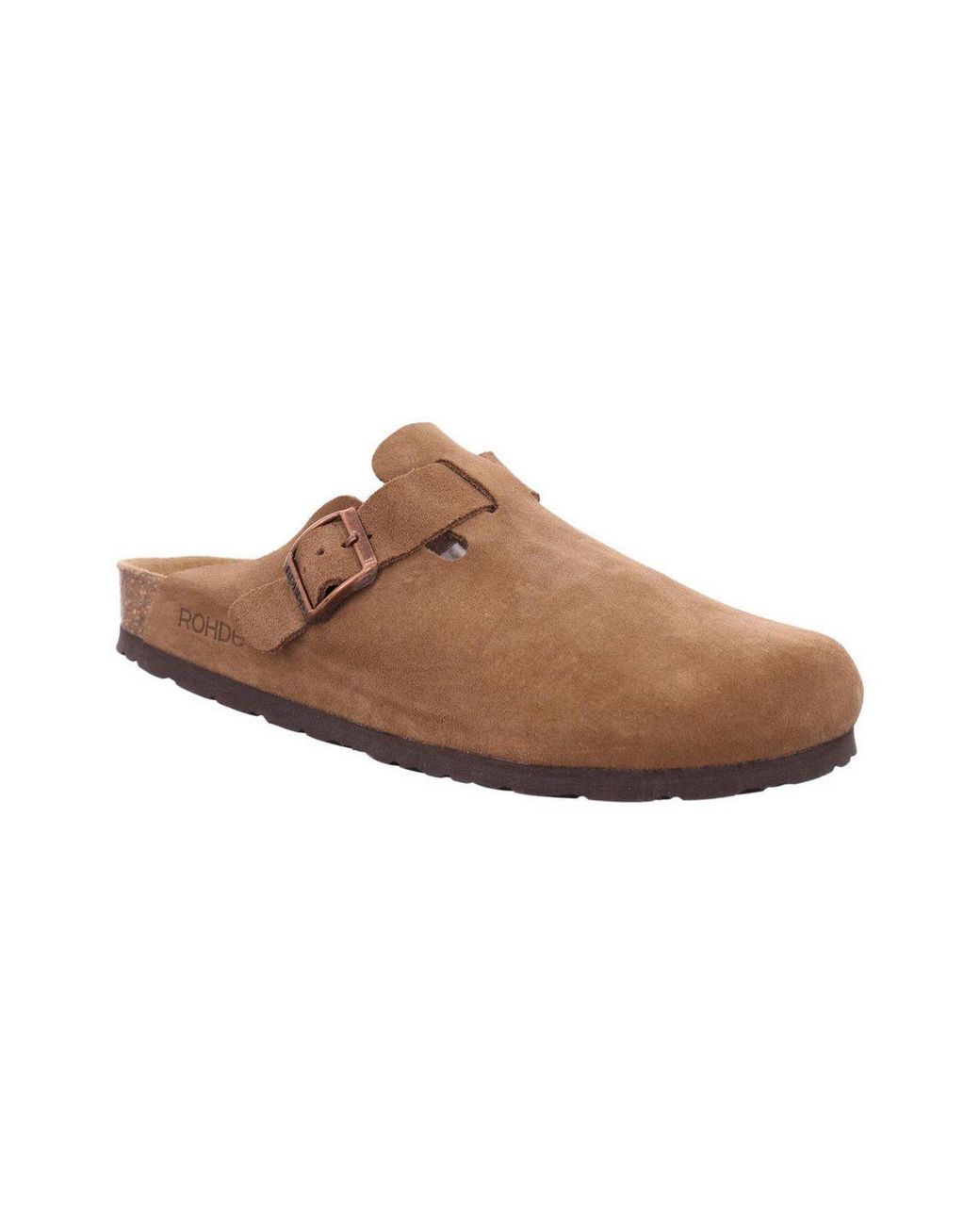 Rohde Grado Clog Clogs in Brown für Herren