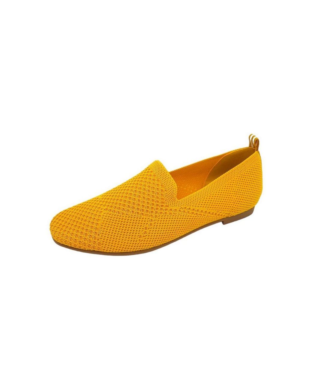 La Strada Yellow Slipper