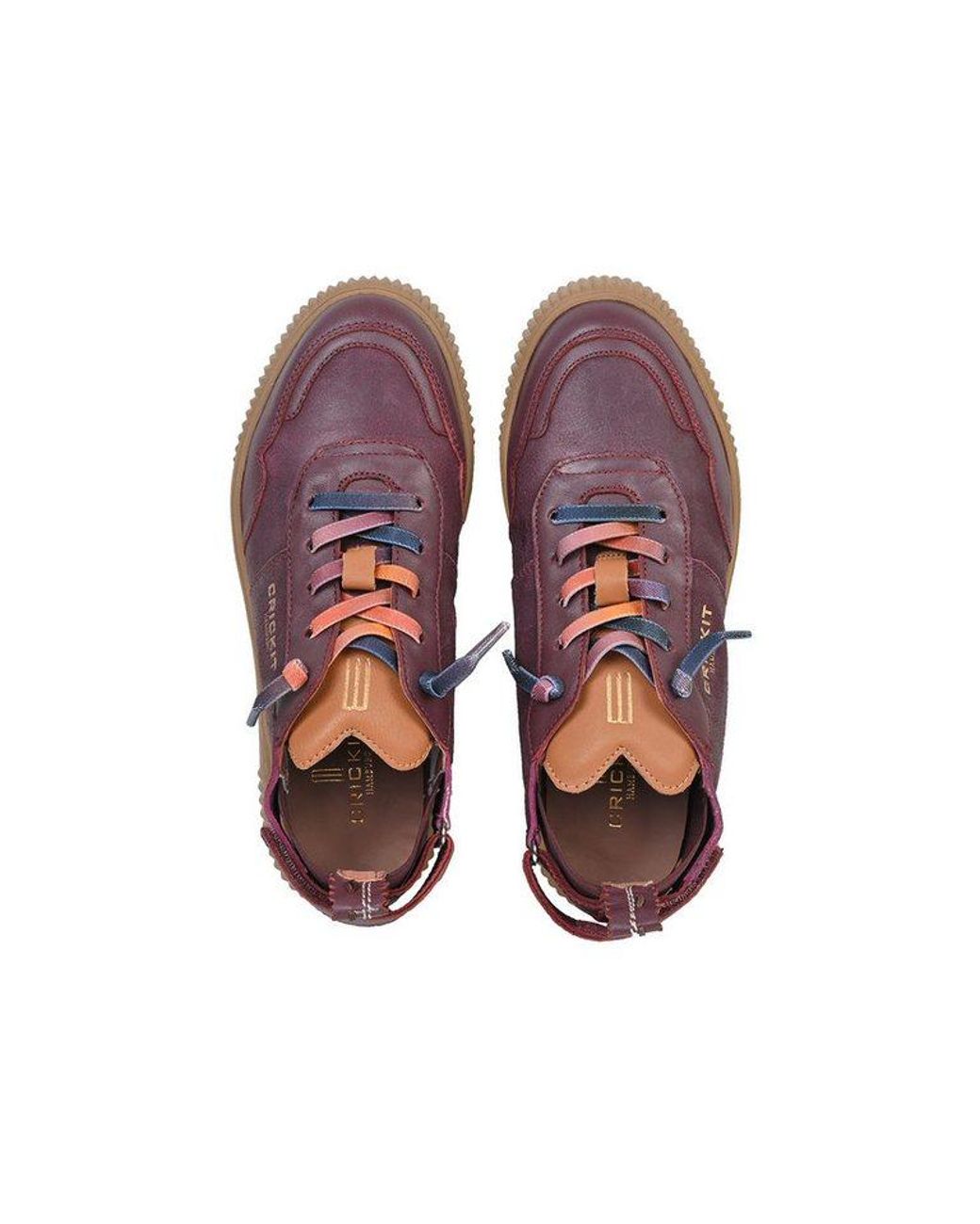 CRICKIT Brown Paria Sneaker