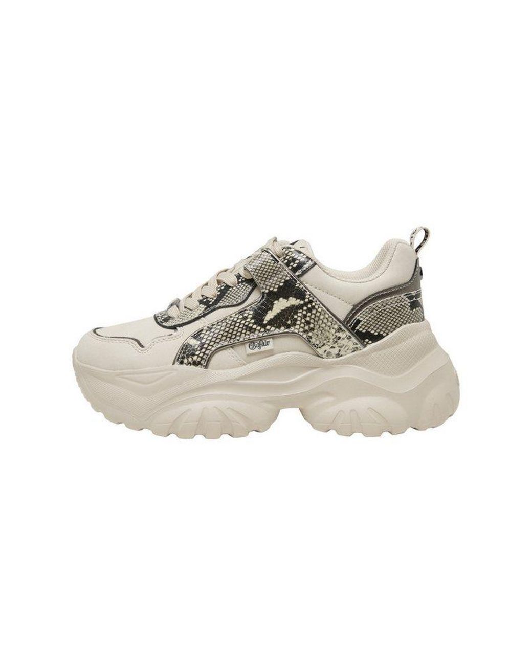 Buffalo White Bliss Sneaker
